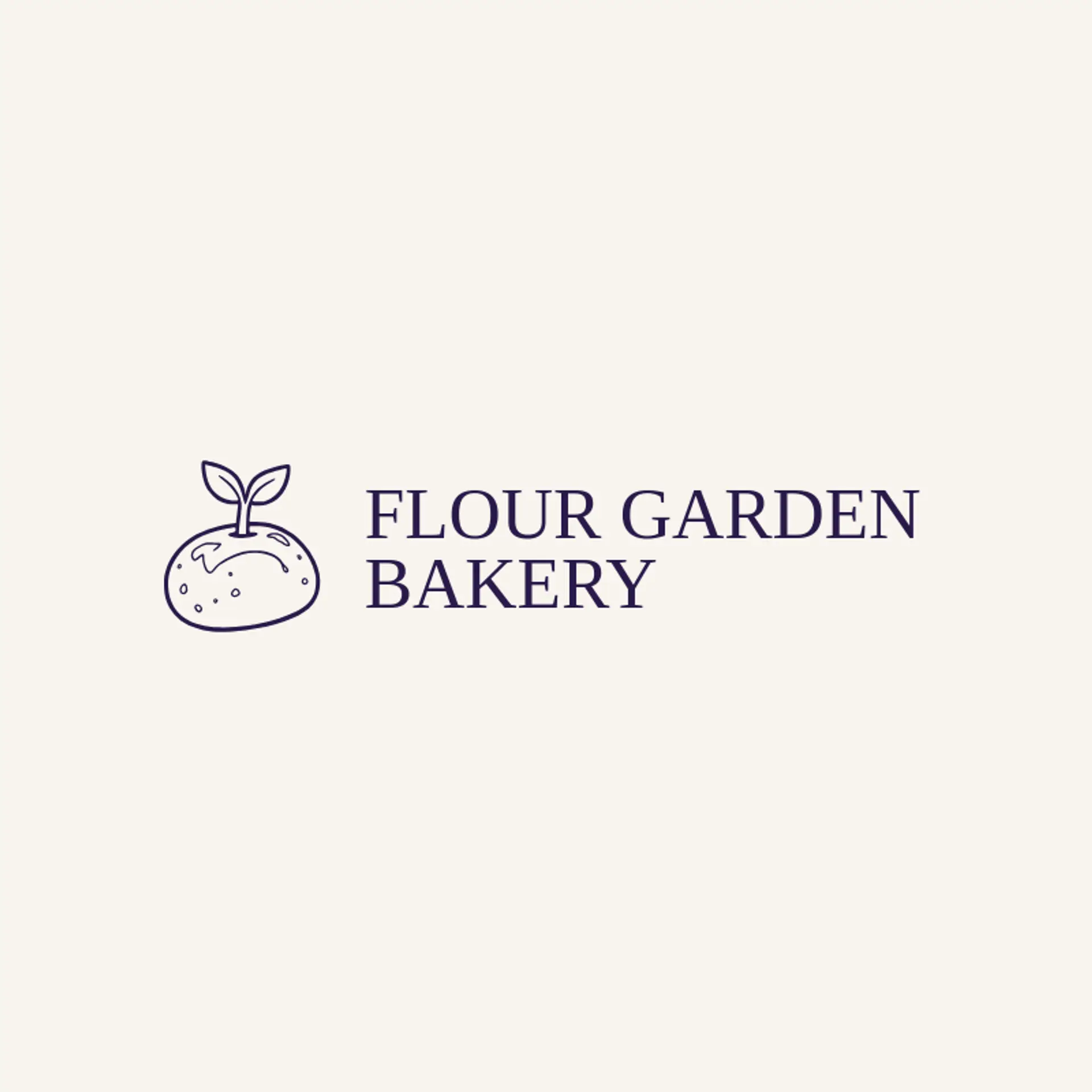 Flour Garden Bakery logo for sourdough