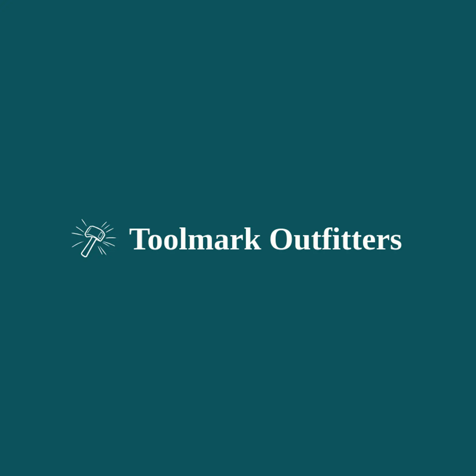 Toolmark Outfitters logo for hammer