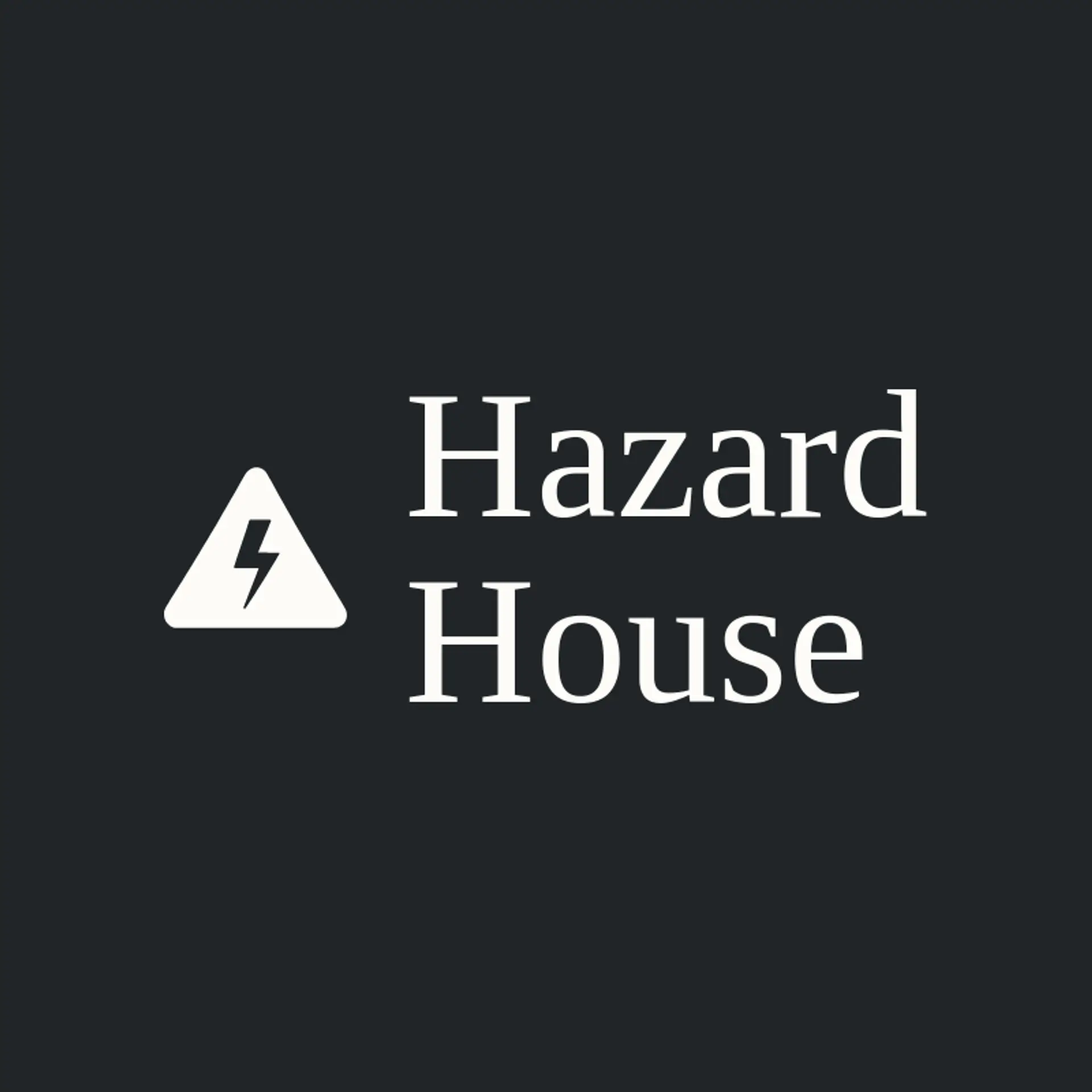Hazard House logo for poison
