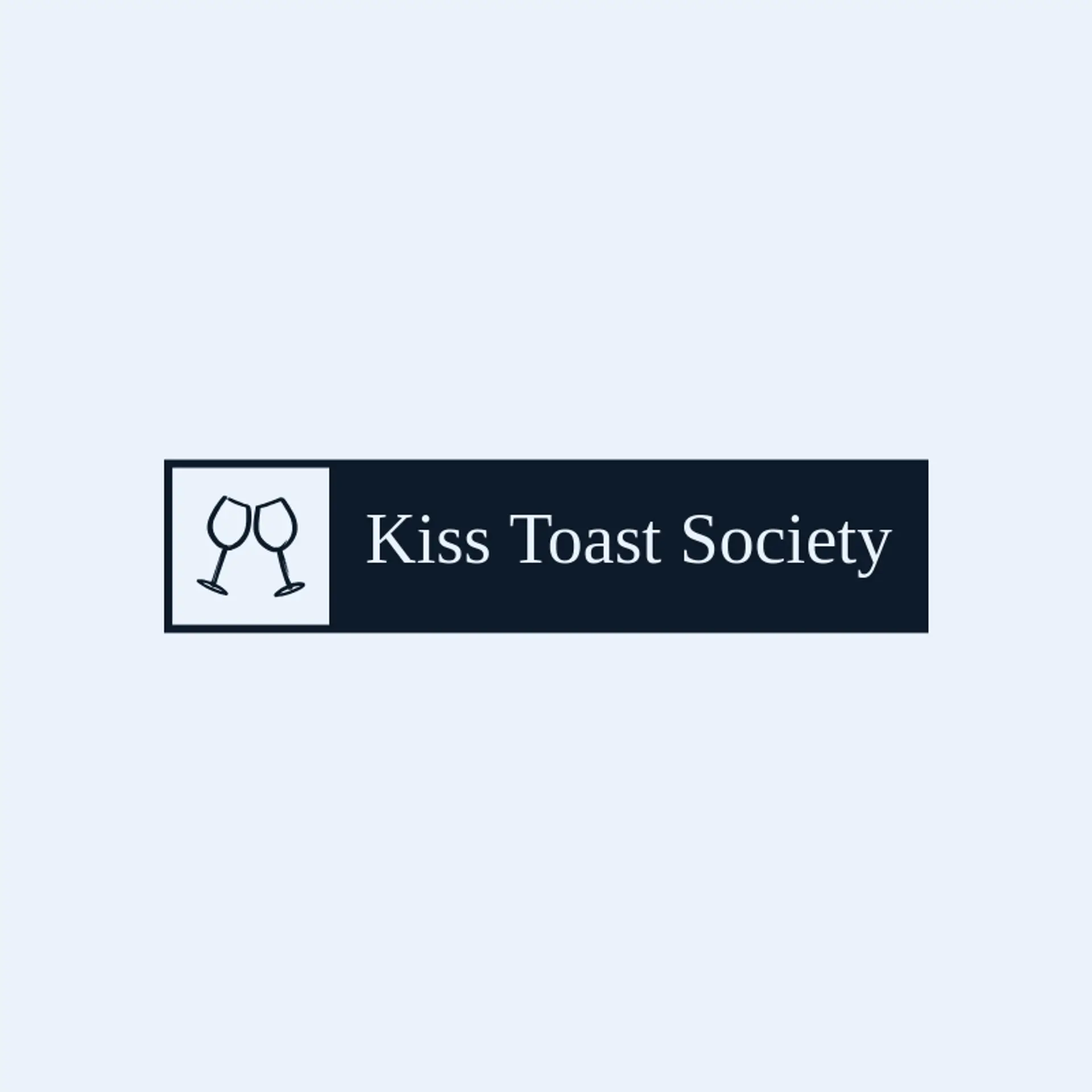 Kiss Toast Society logo for kiss