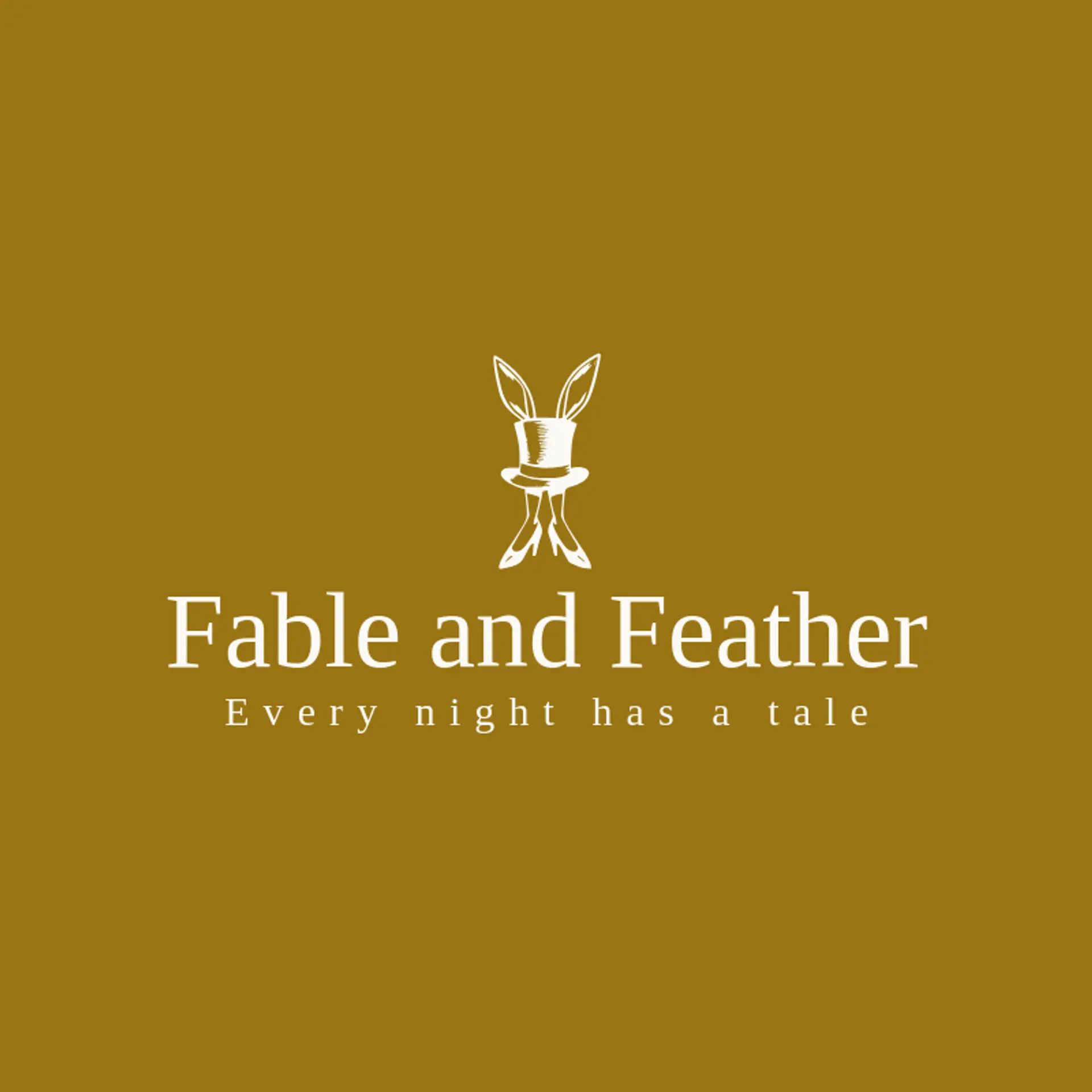 Fable and Feather logo for cabaret