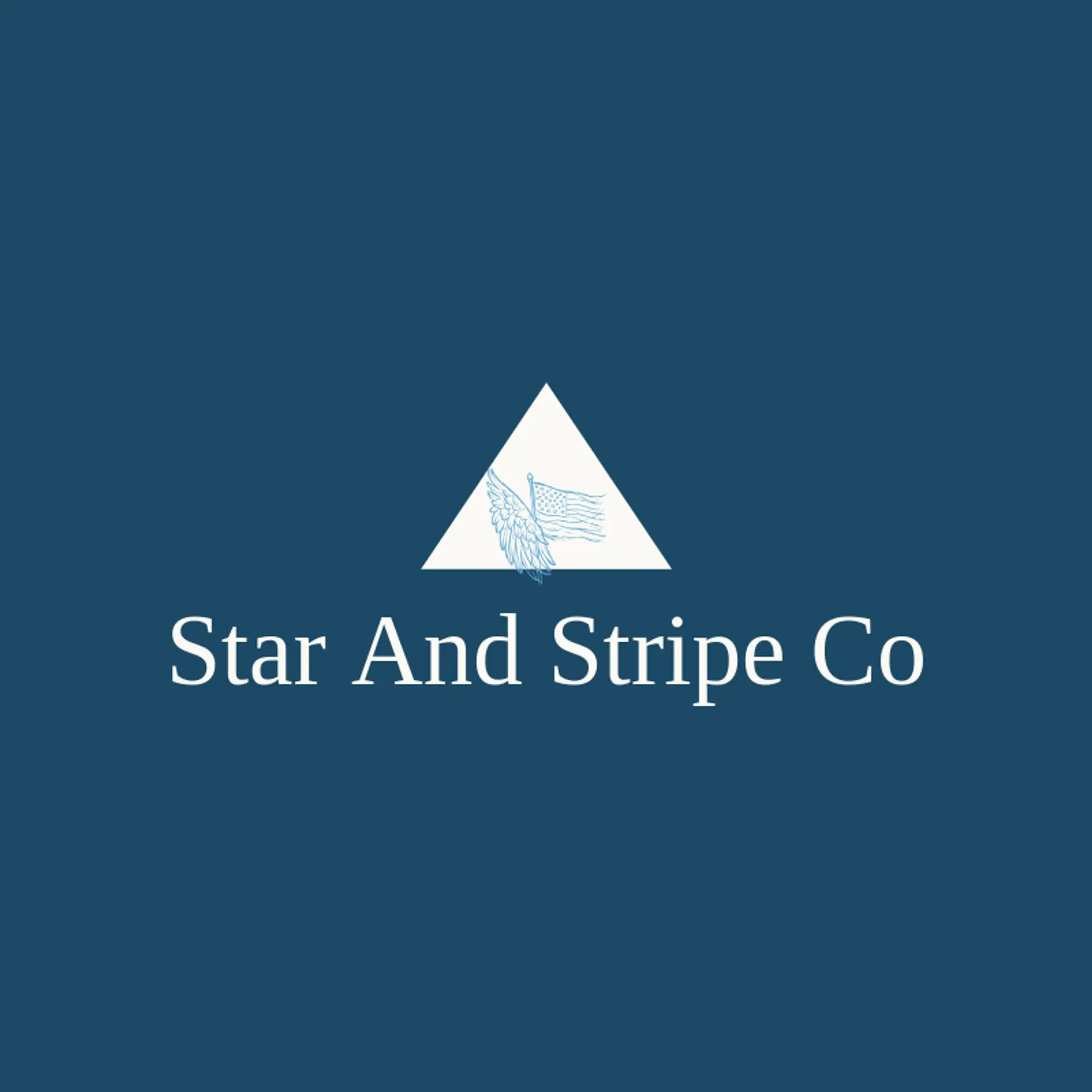 Star and Stripe Co logo for american flag