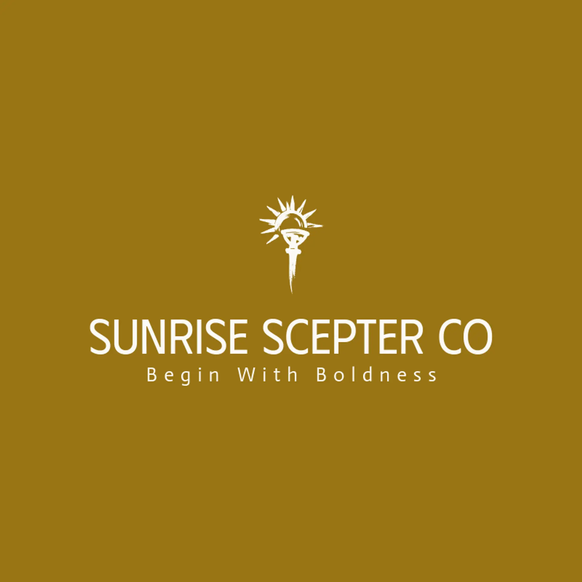 Sunrise Scepter Co logo for empire