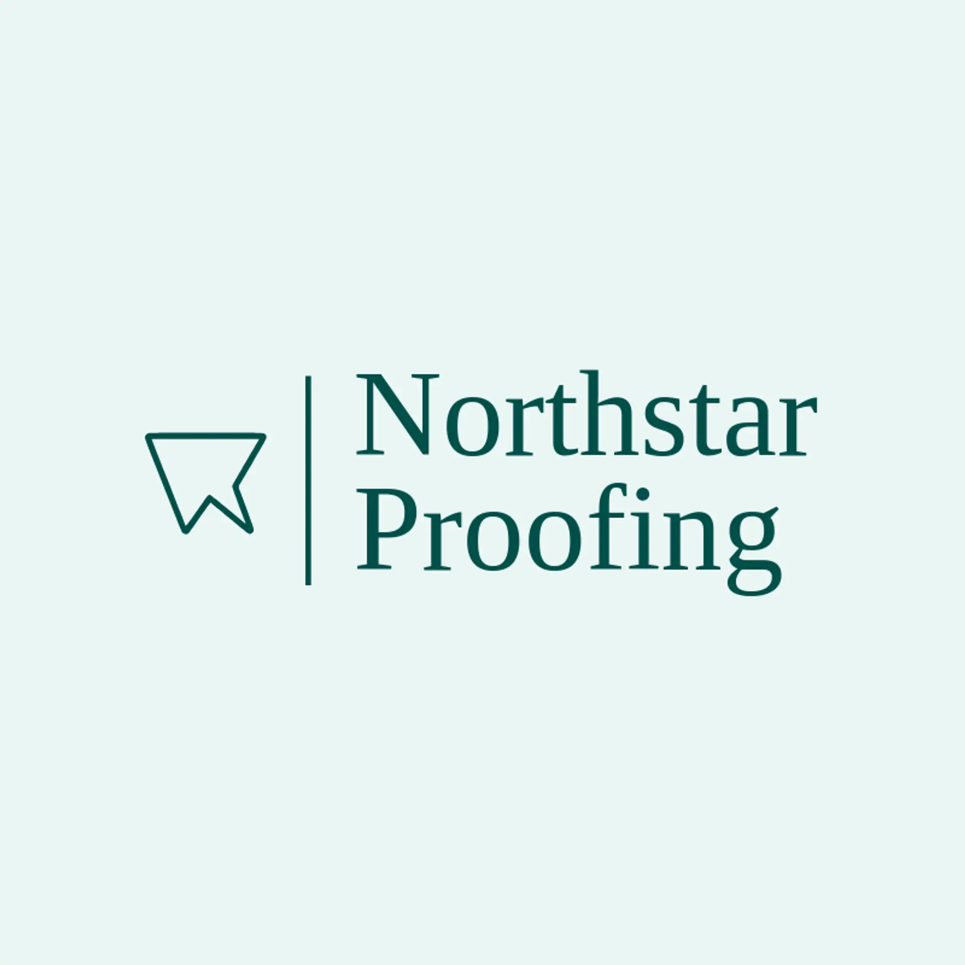Northstar Proofing logo for editor