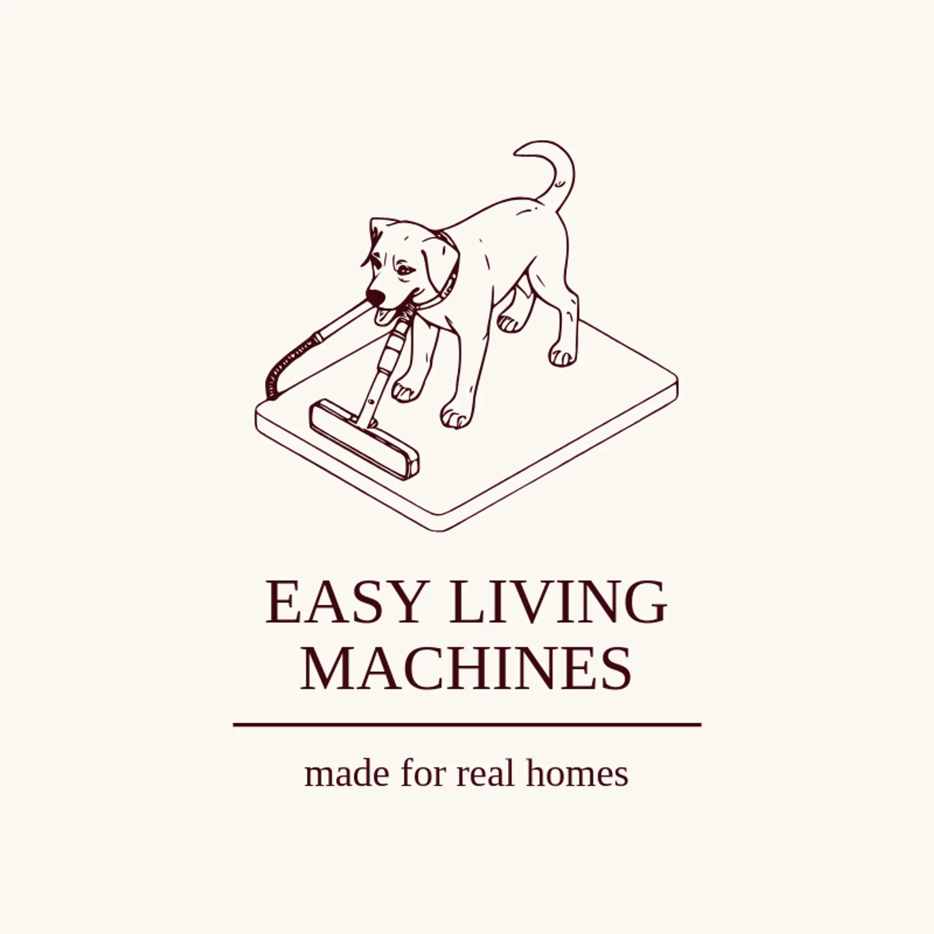 Easy Living Machines logo for hoover