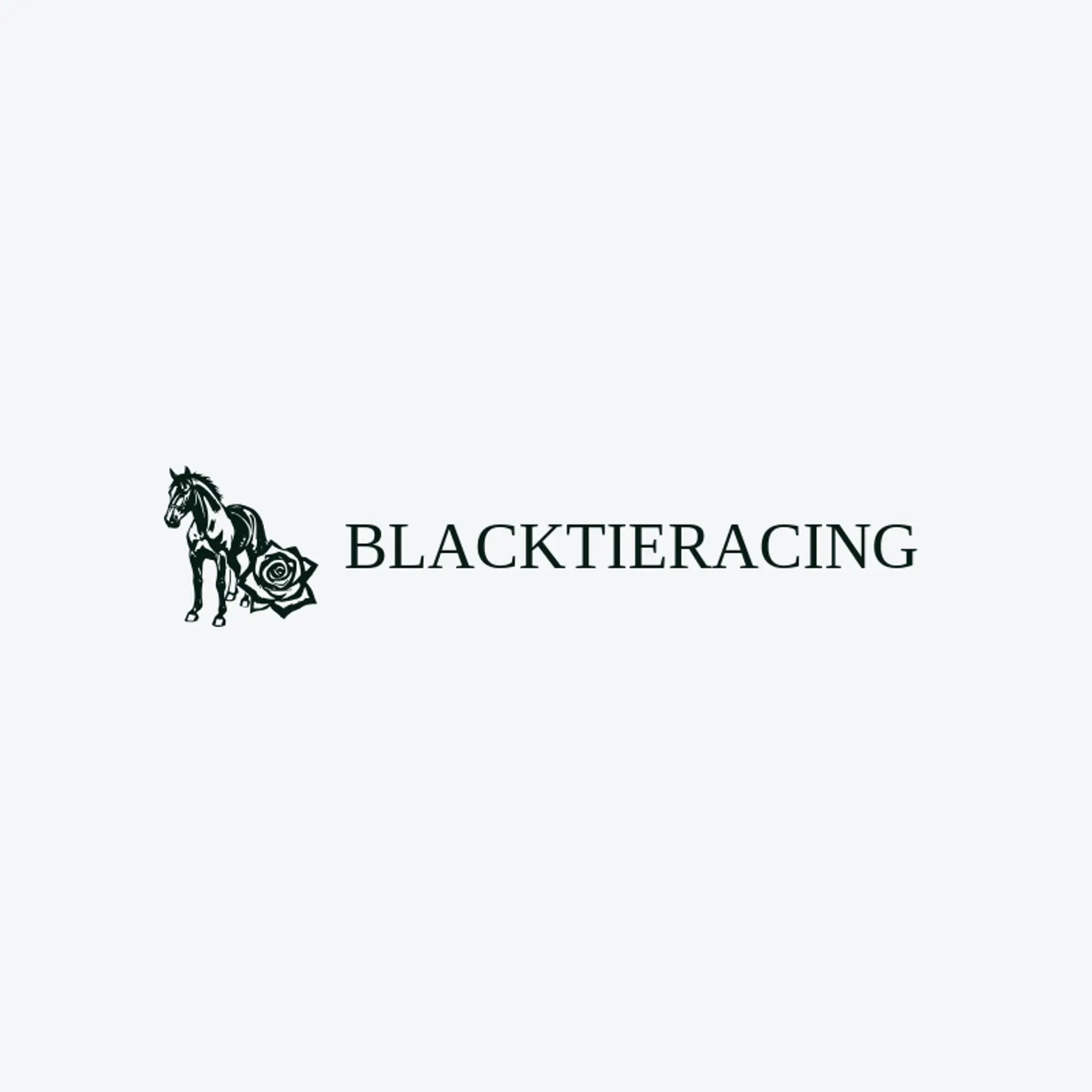 Black Tie Racing logo for derby