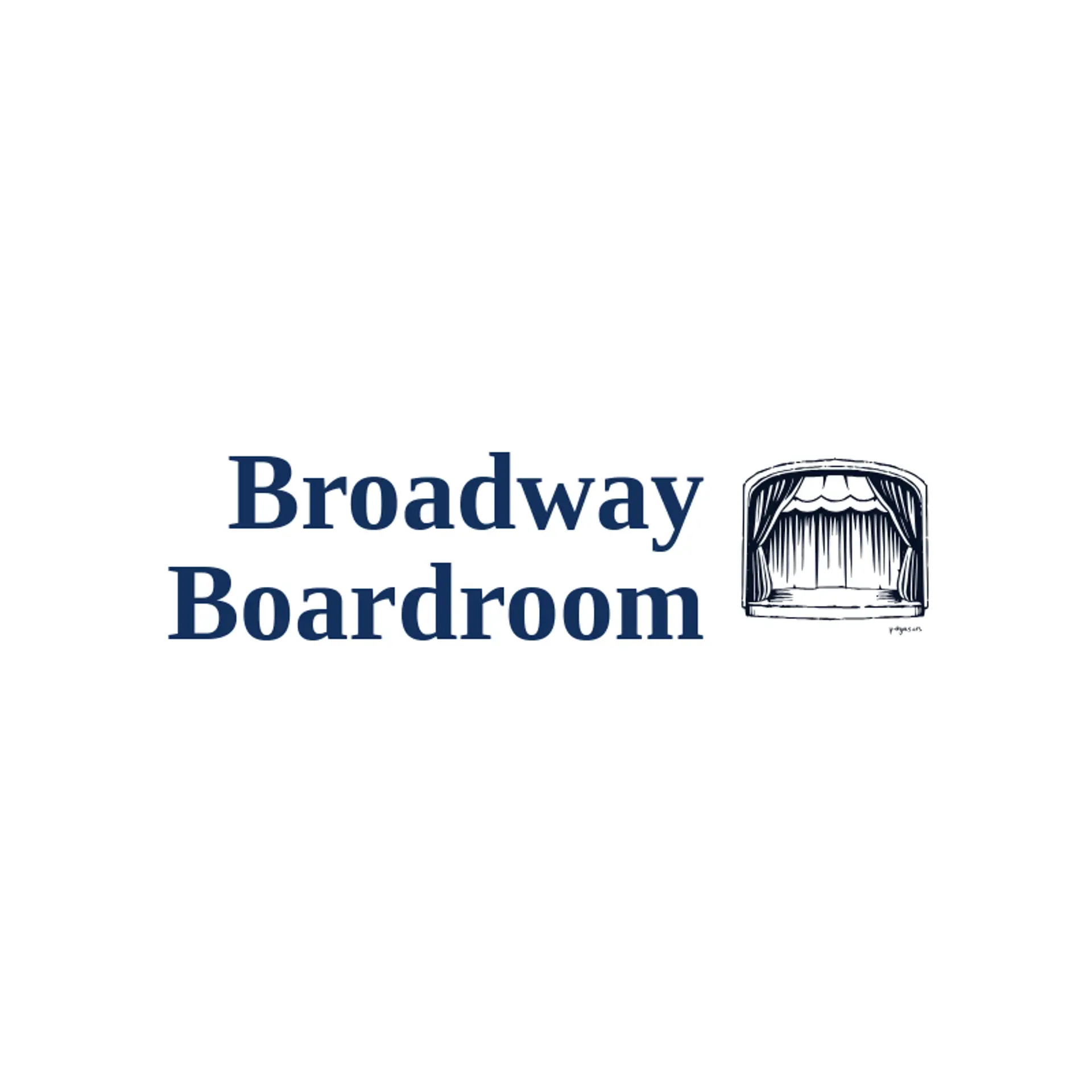 Broadway Boardroom logo for broadway