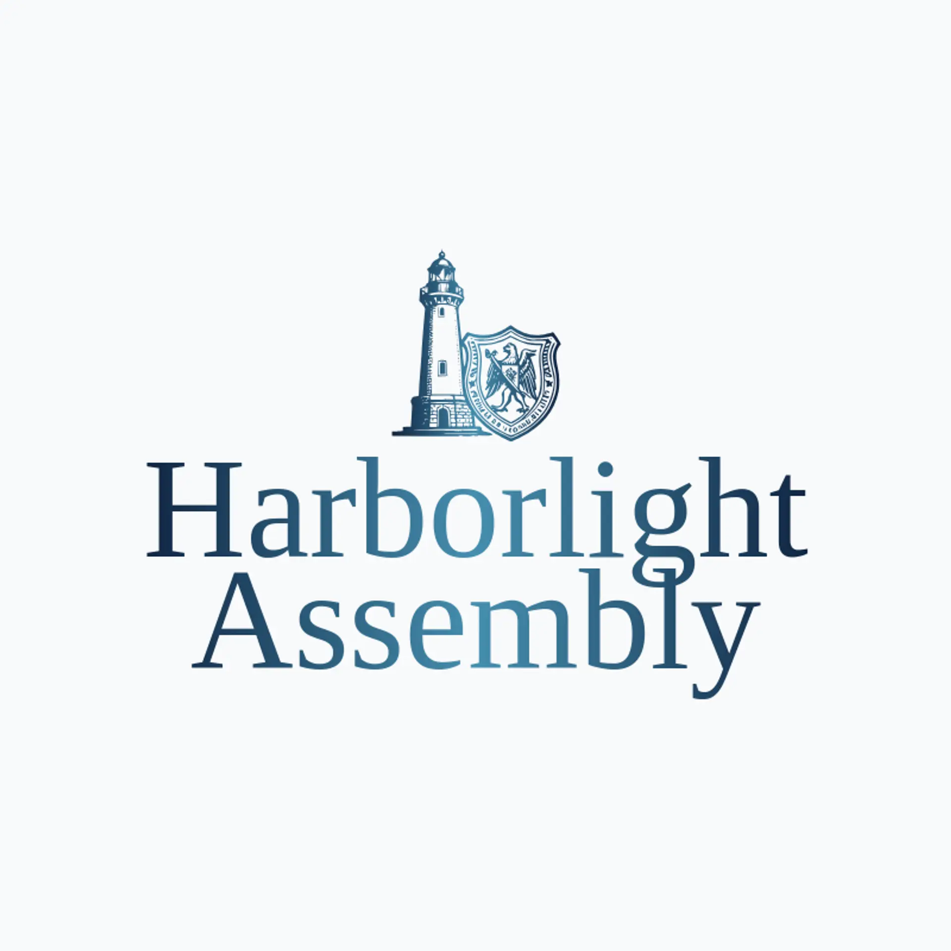 Harborlight Assembly logo for coat of arms