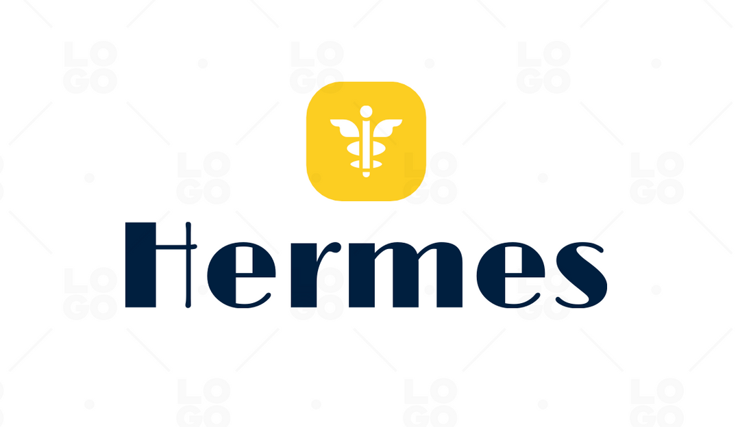 Hermes logo variation