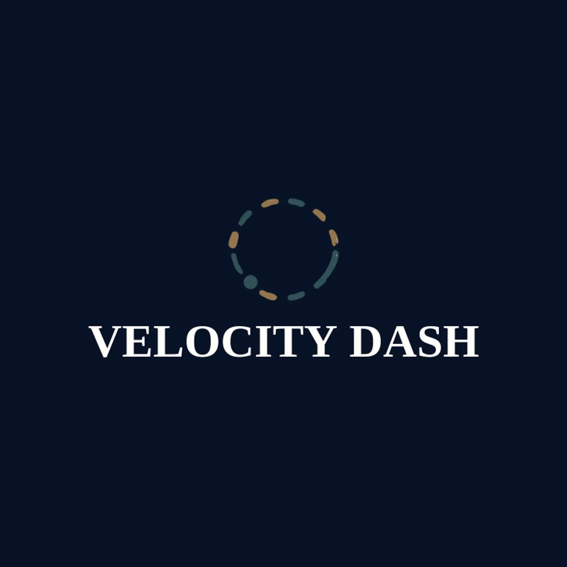 Velocity Dash logo for dash