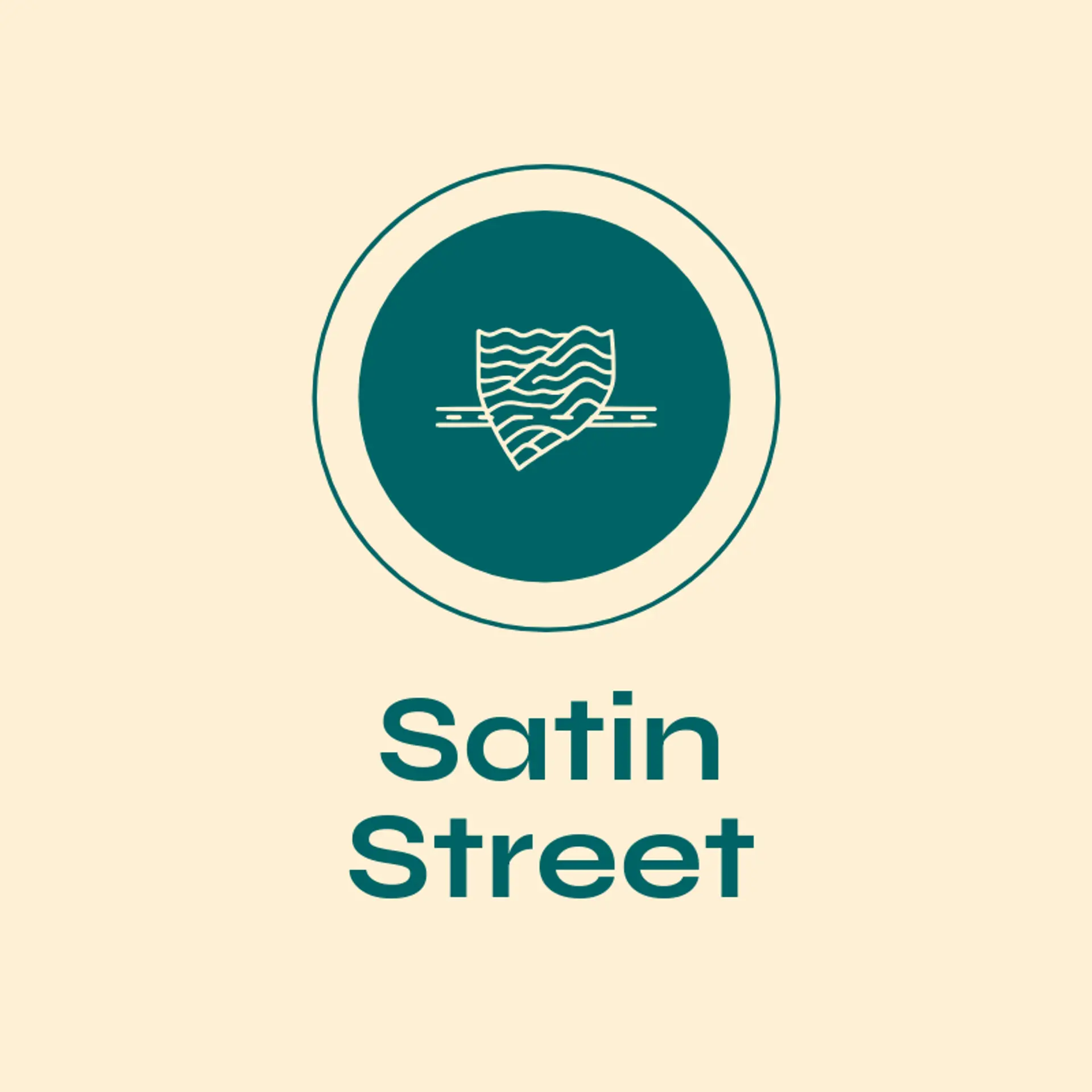 Satin Street logo for detailing