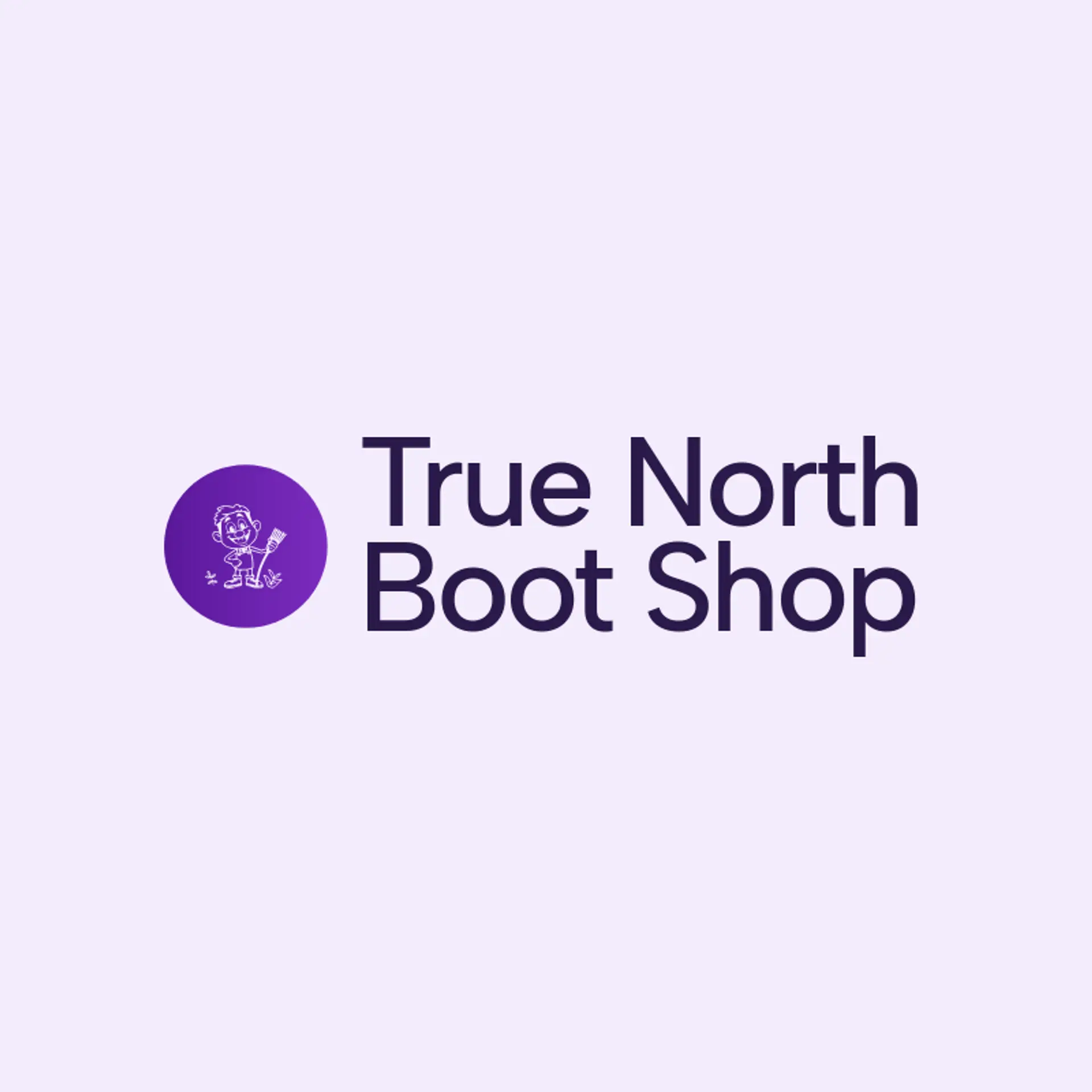 True North Boot Shop logo for boots