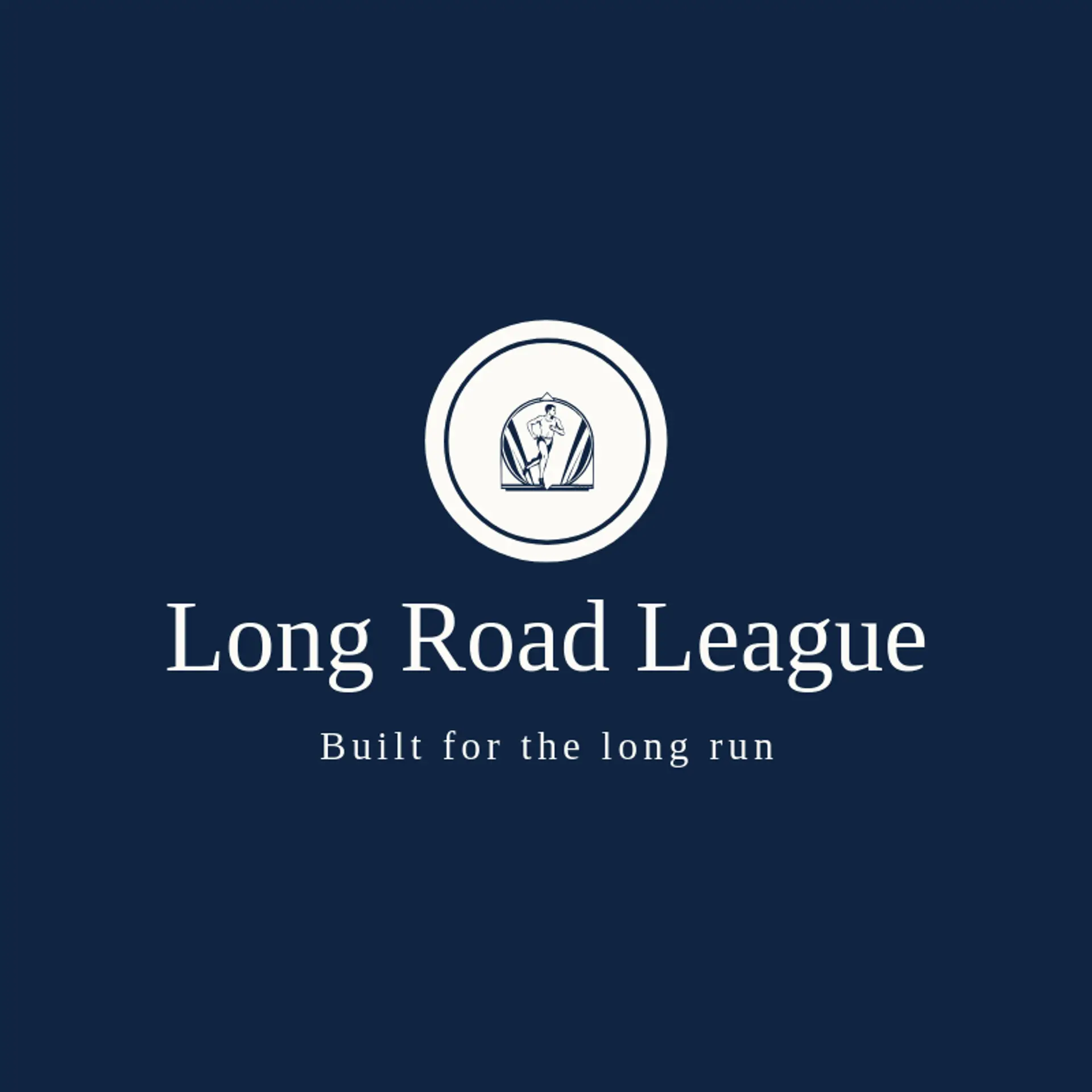 Long Road League logo for marathon
