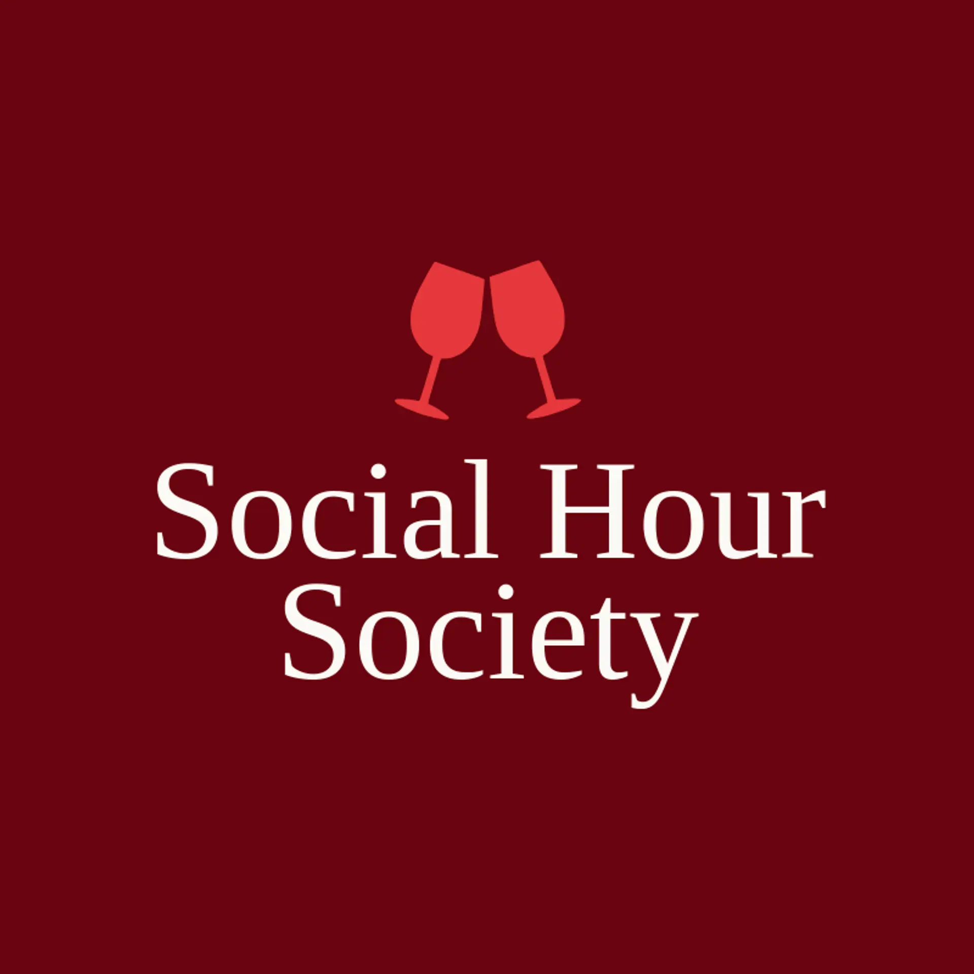 Social Hour Society logo for social club