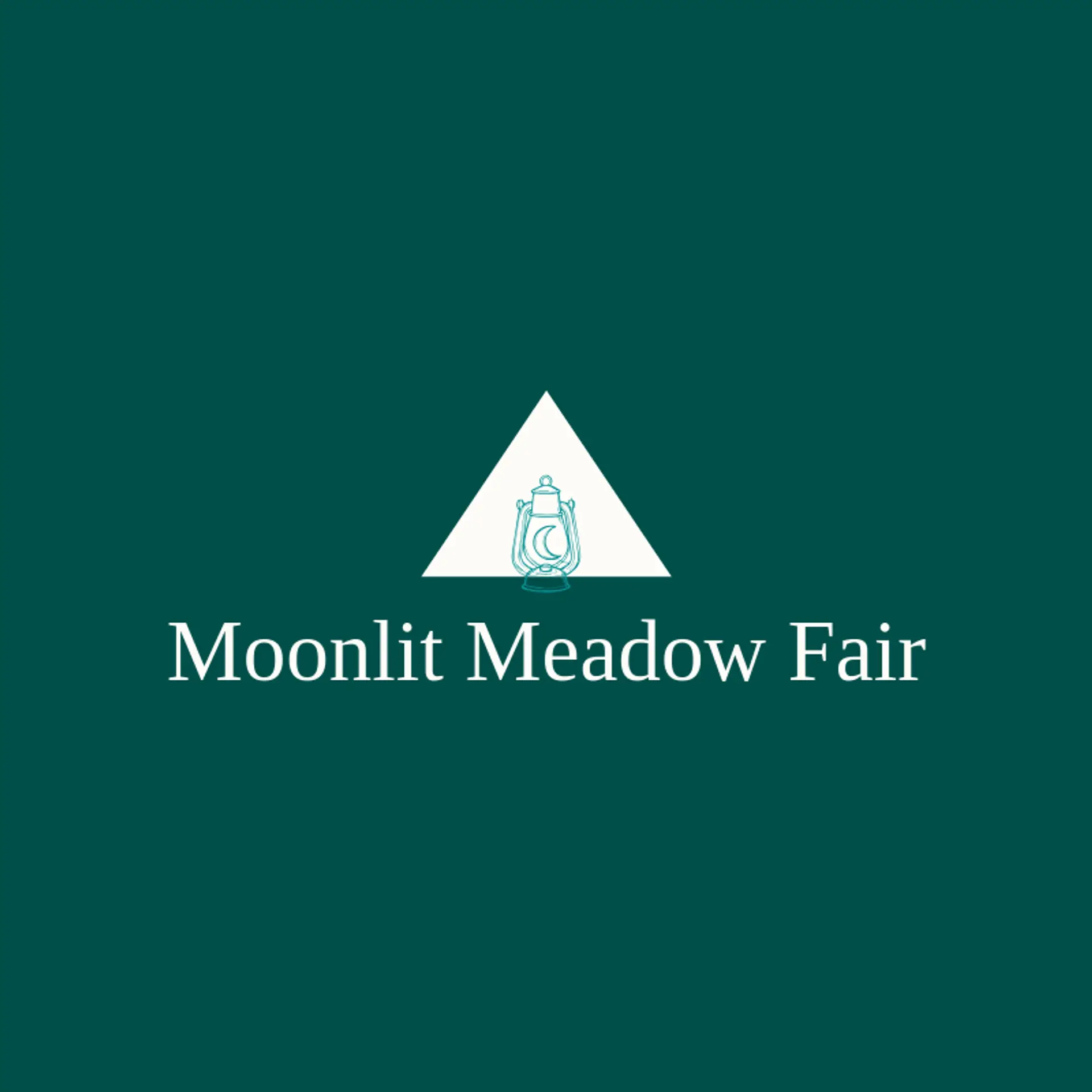 Moonlit Meadow Fair logo for fair