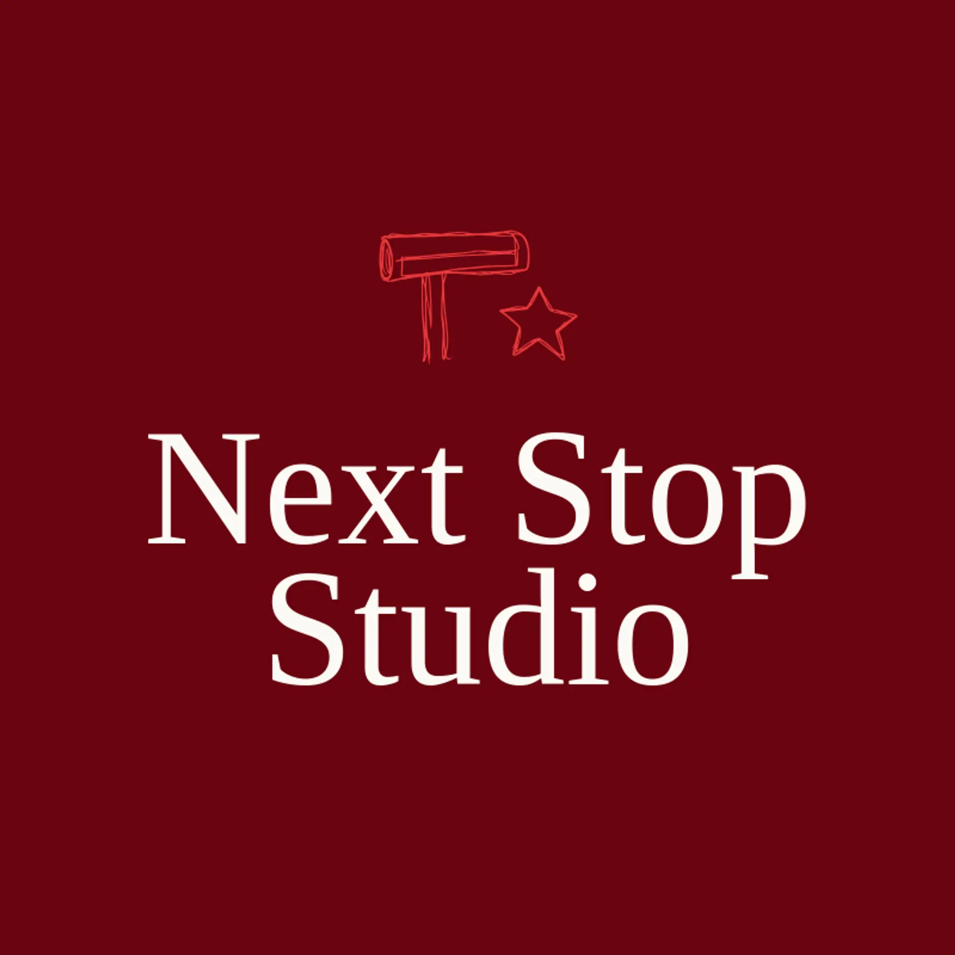 Next Stop Studio logo for metro