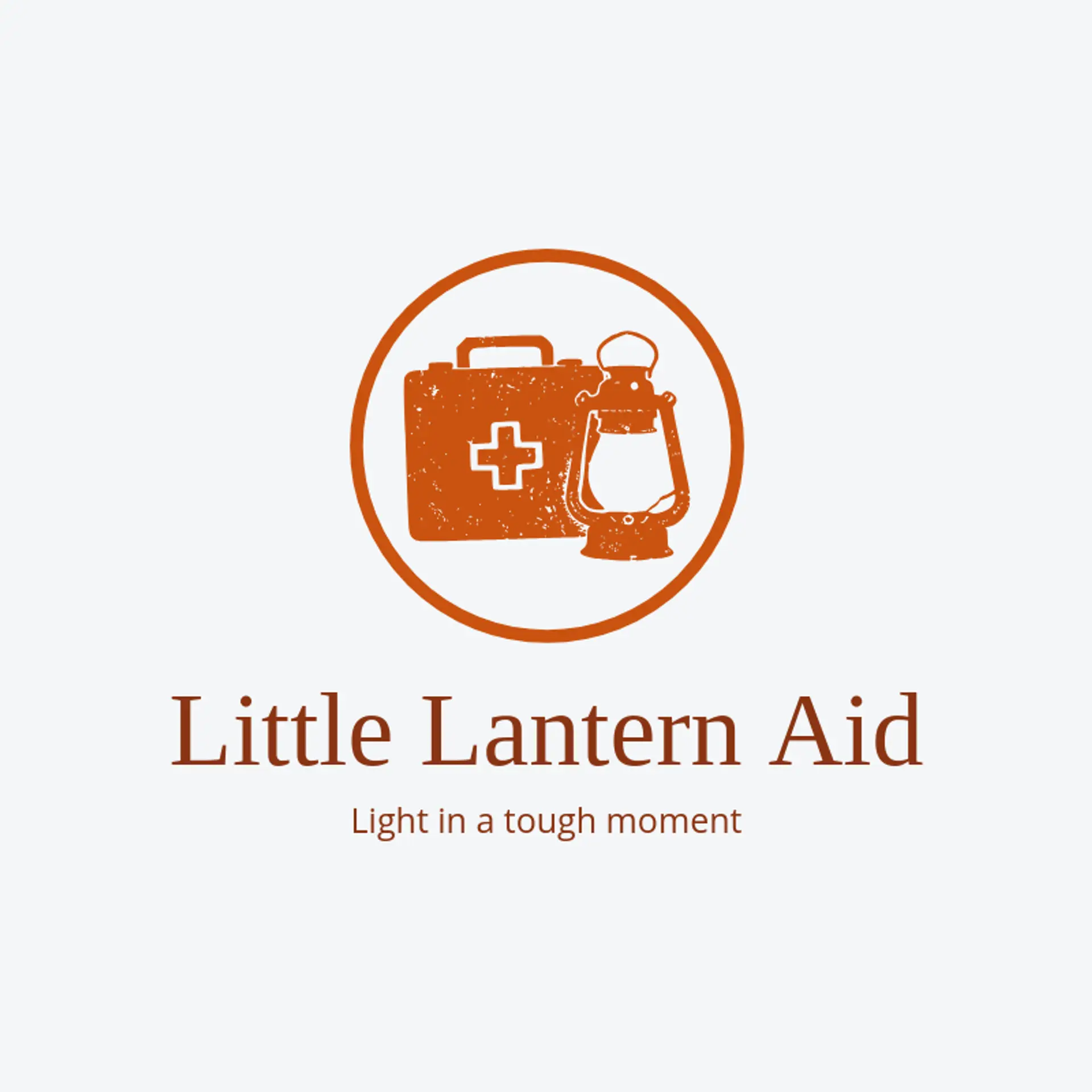 Little Lantern Aid logo for first aid kit