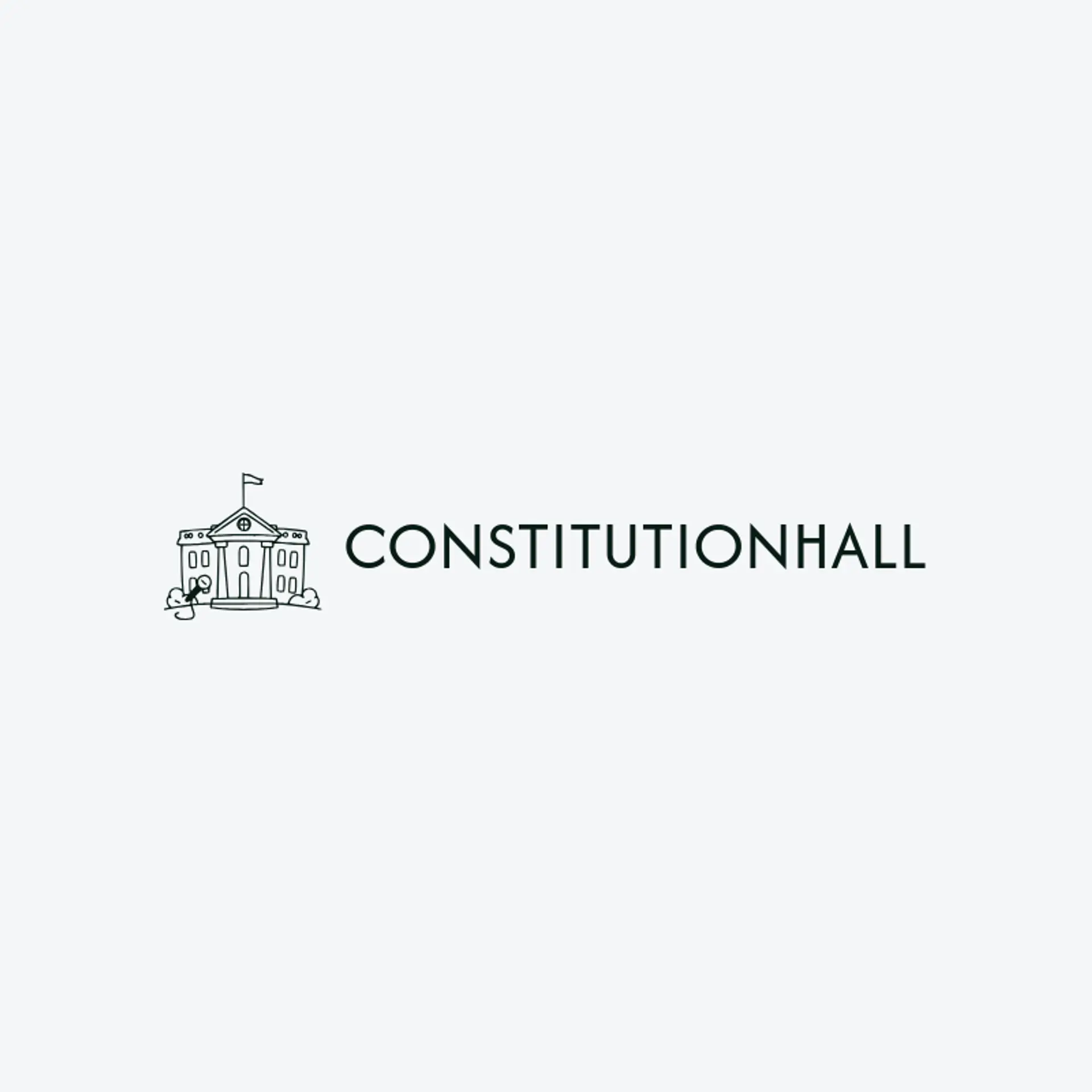 Constitution Hall logo for congress