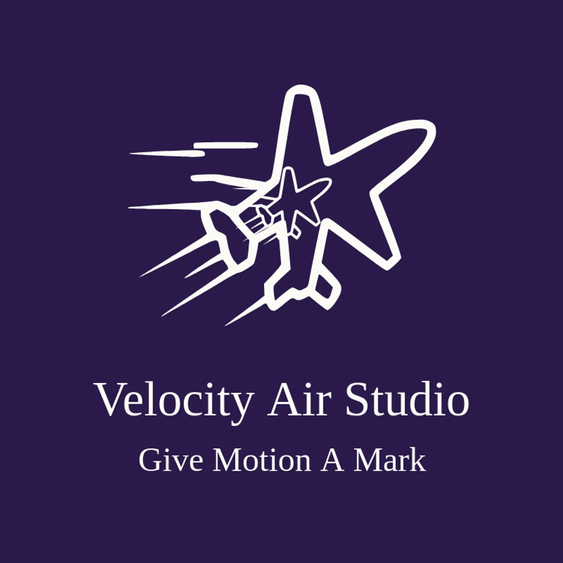 Velocity Air Studio logo for aerospace