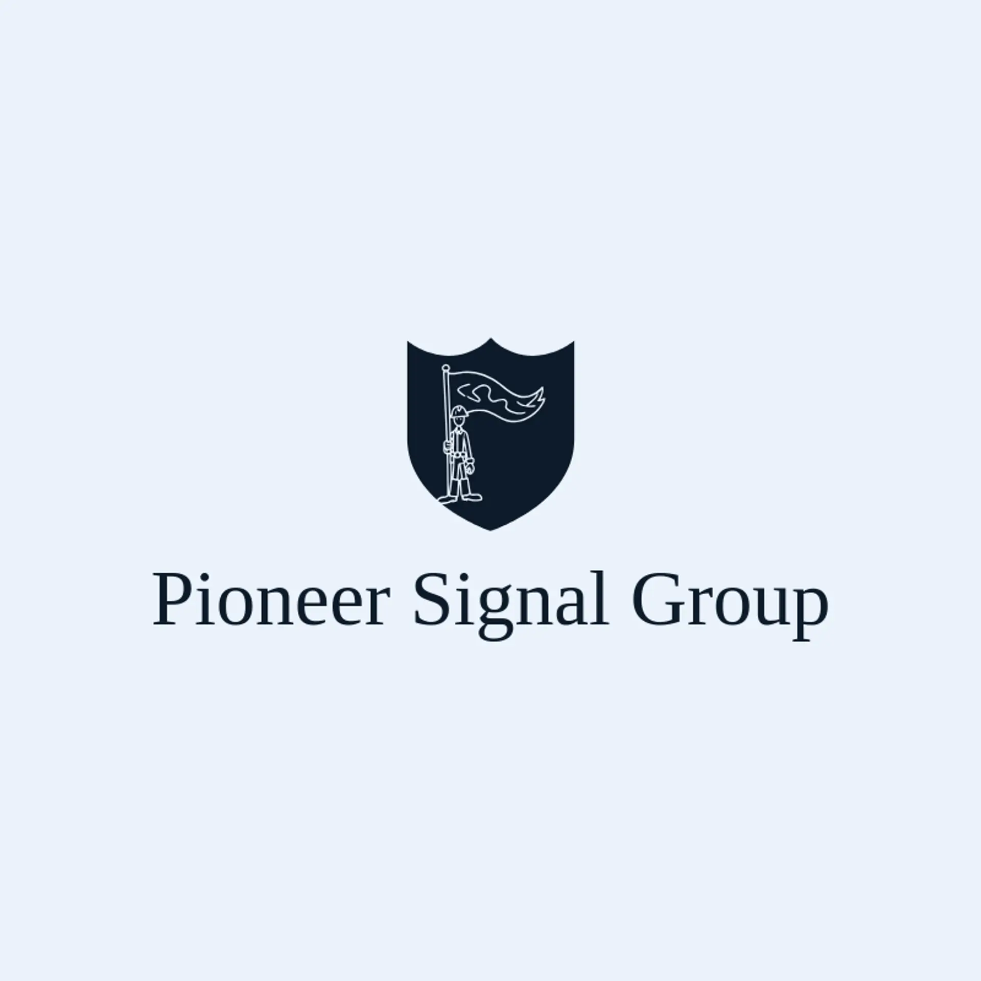 Pioneer Signal Group logo for militia