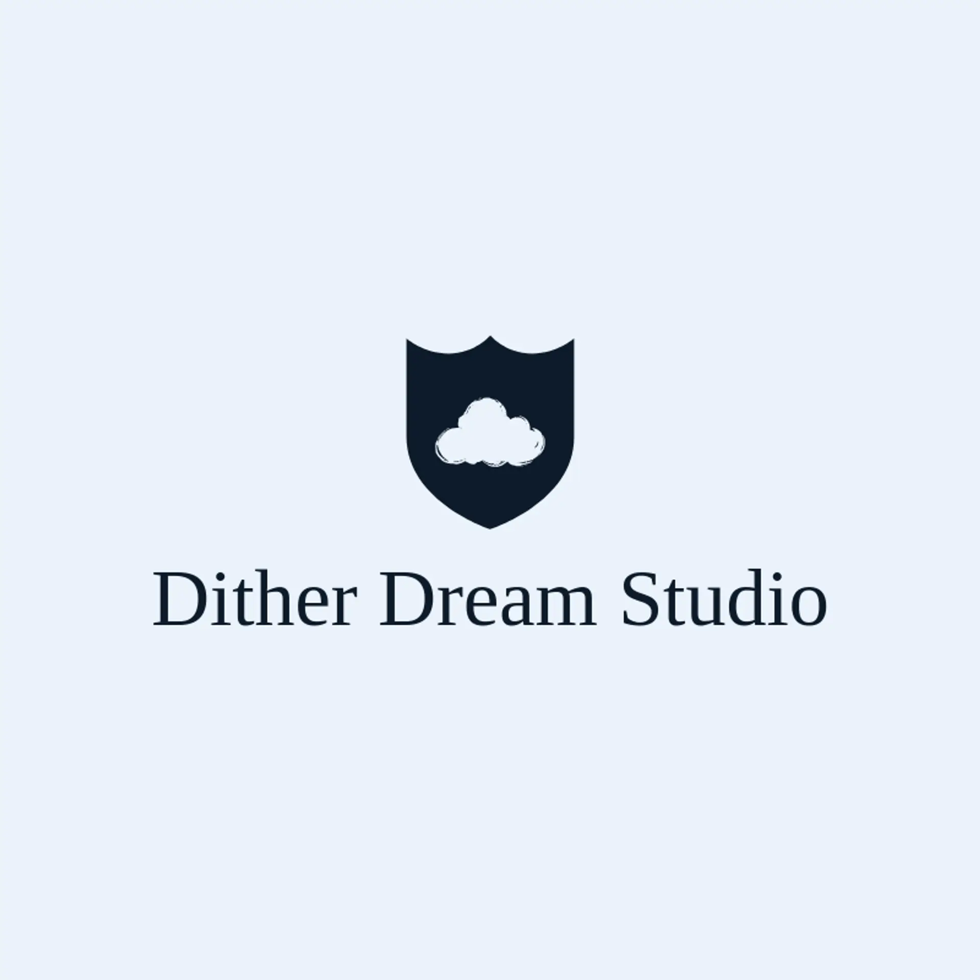 Dither Dream Studio logo for pixelated