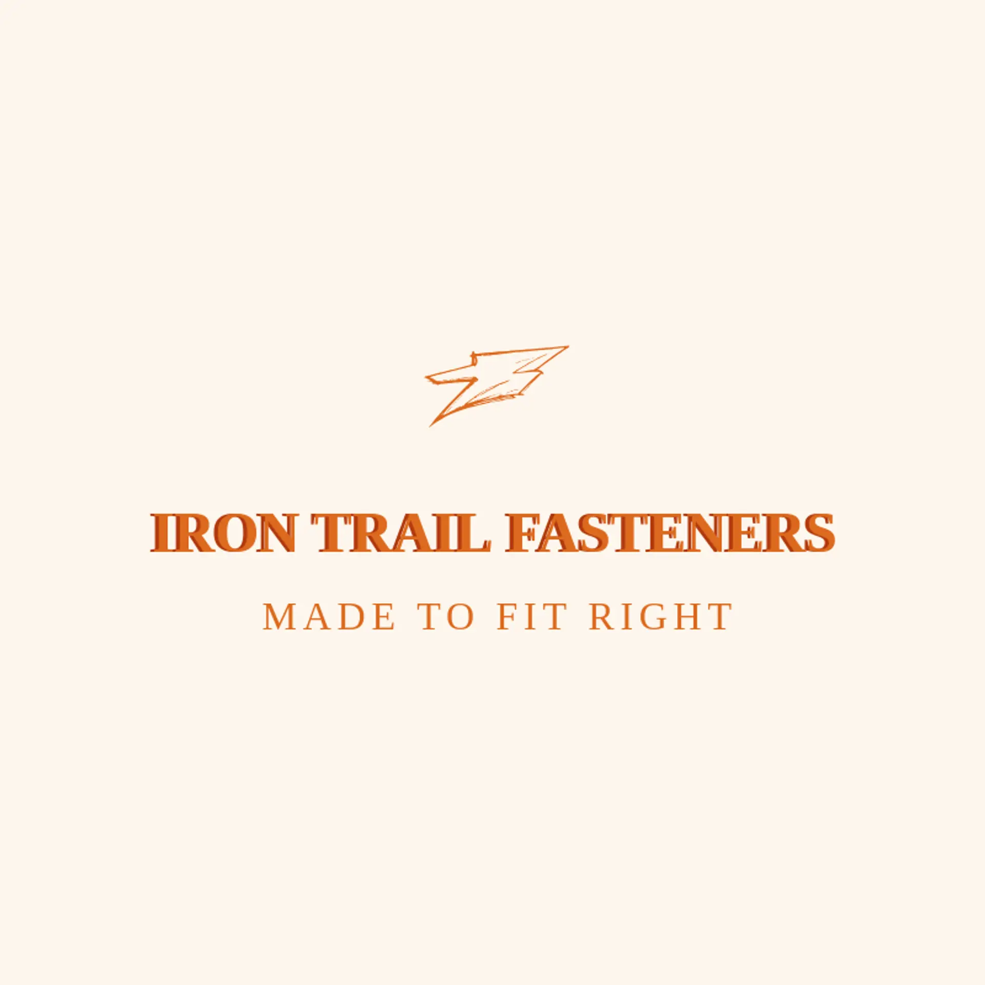 Iron Trail Fasteners logo for Bolt
