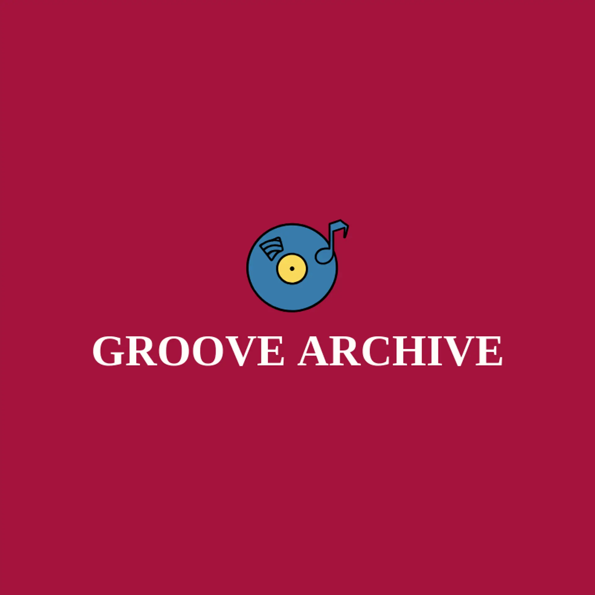 Groove Archive logo for hip hop