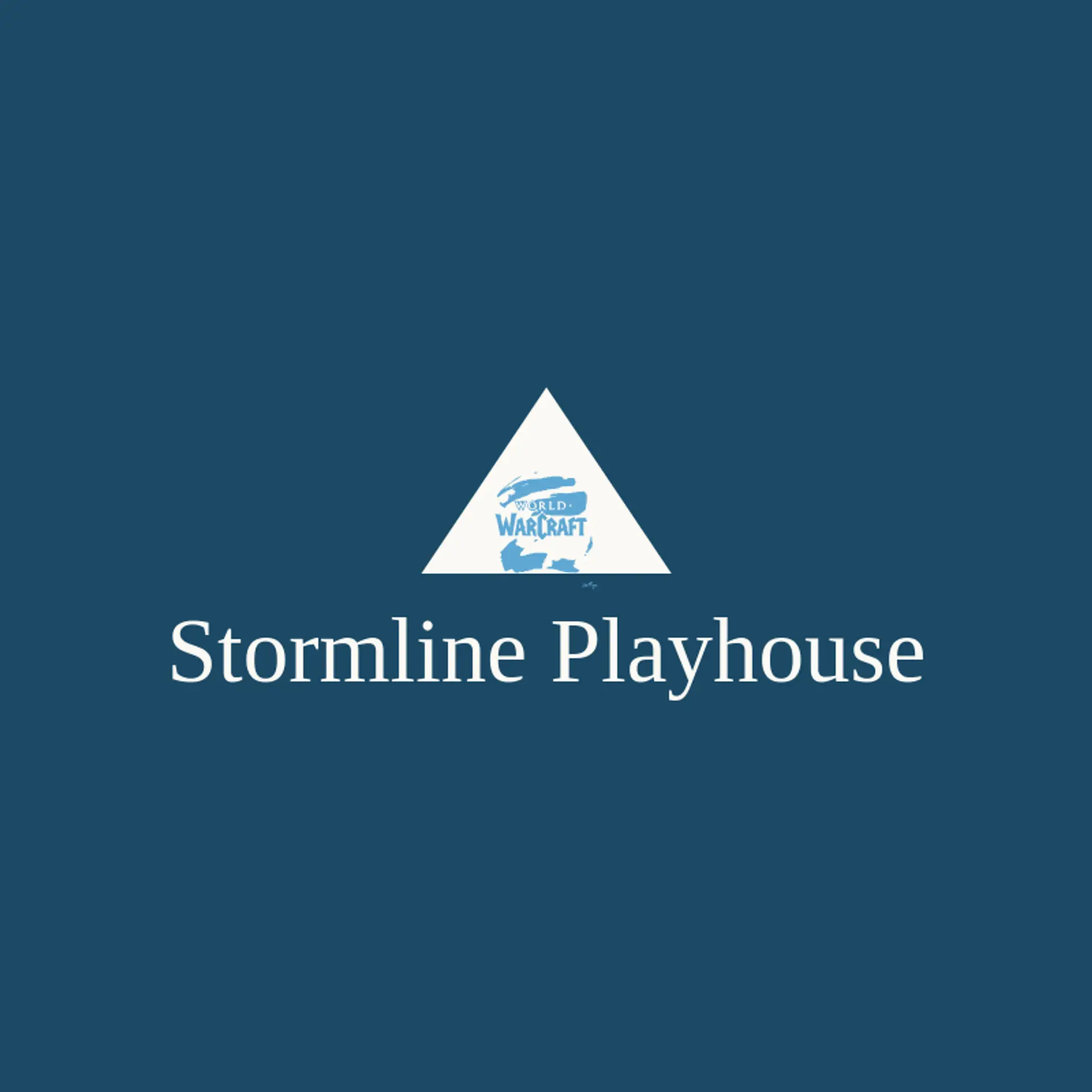 Stormline Playhouse logo for blizzard