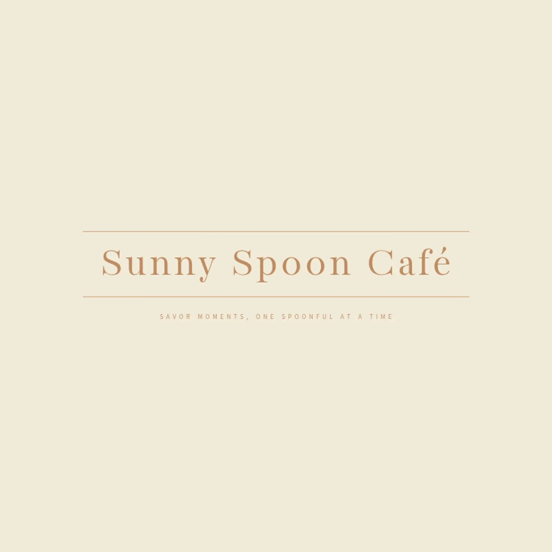 Brew & Bite Café logo for food cafe