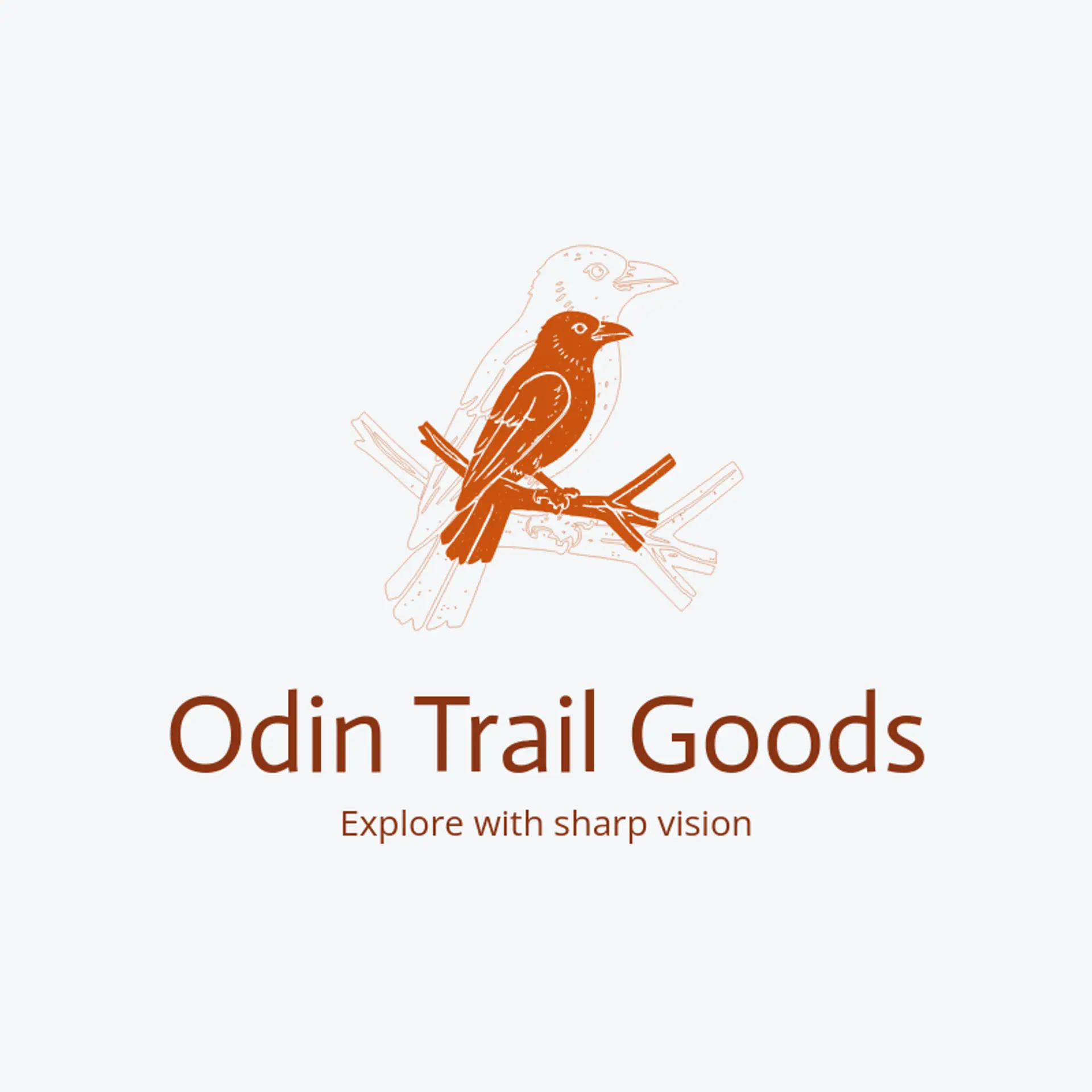 Odin Trail Goods logo for viking
