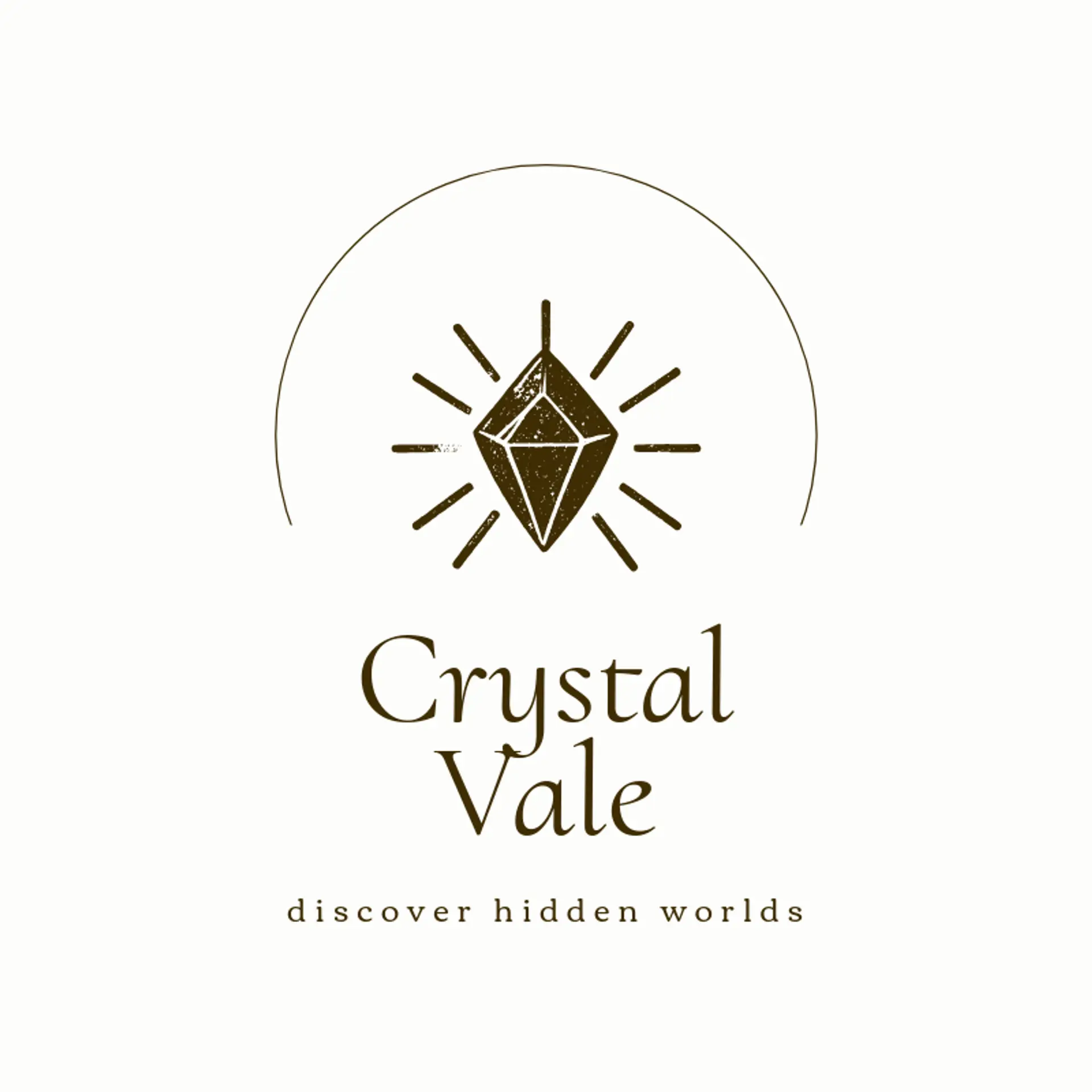 Crystal Vale logo for fantasy