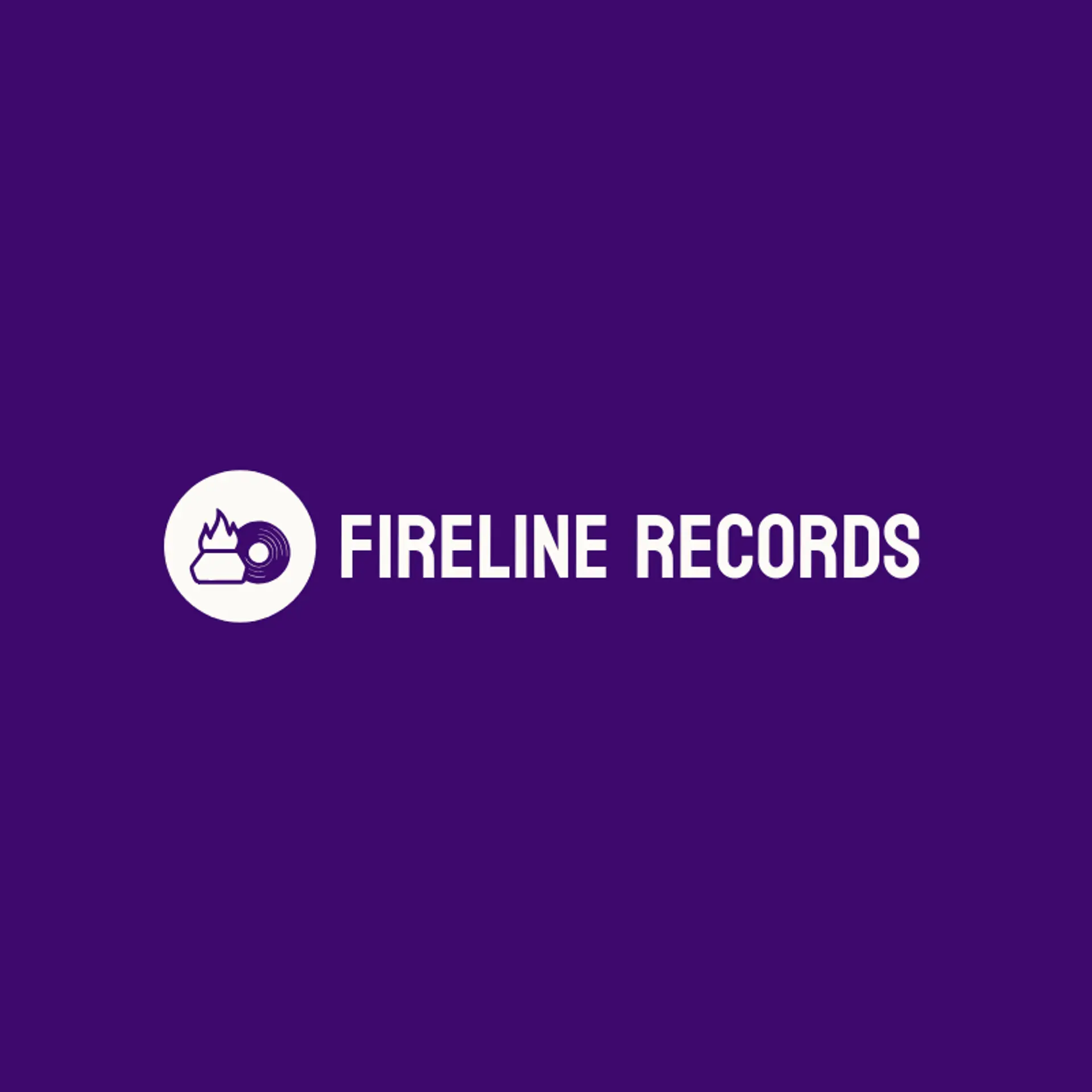 Fireline Records logo for rock