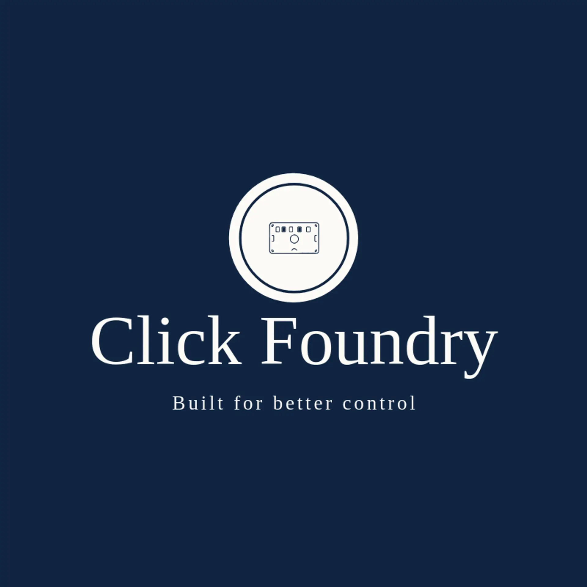 Click Foundry logo for switch
