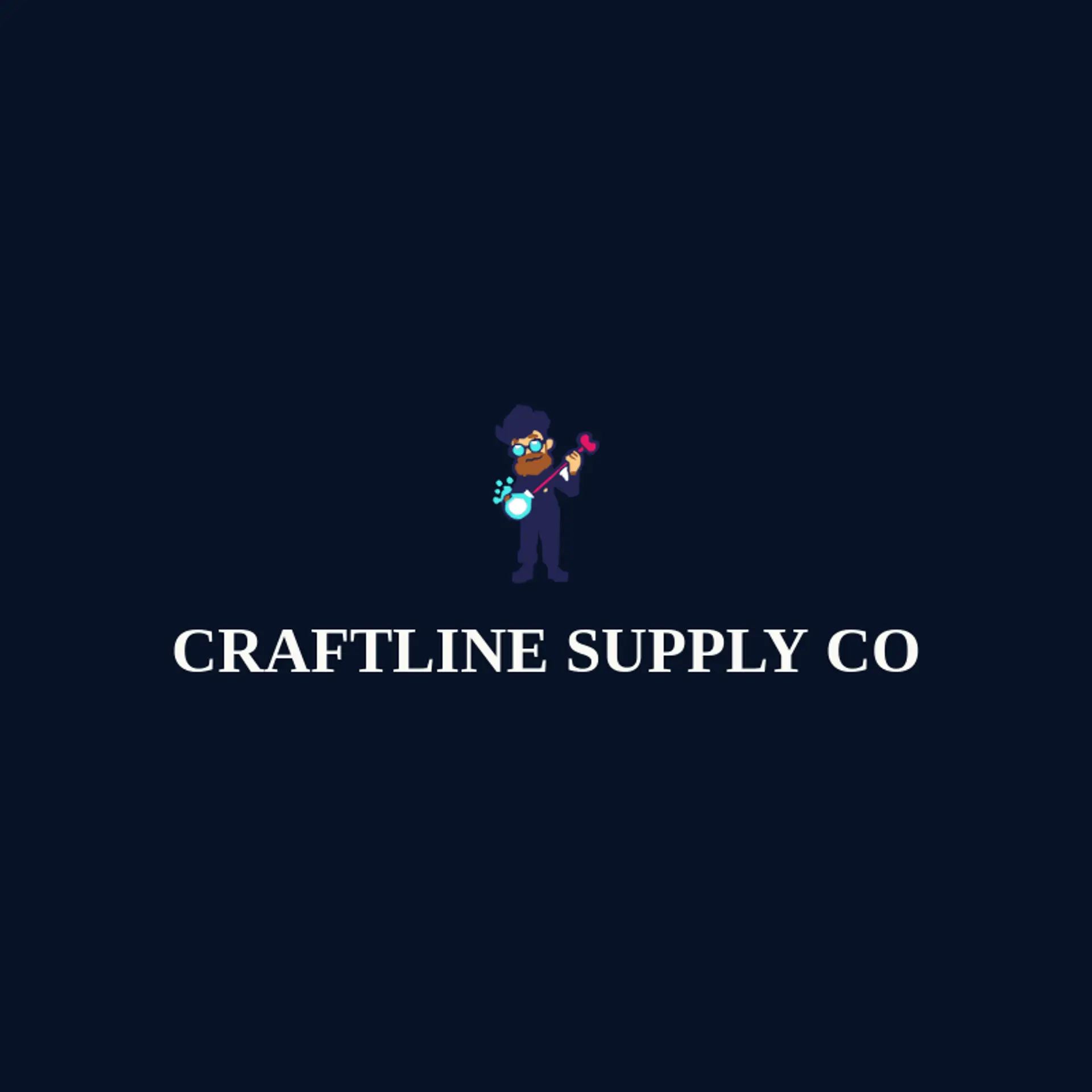 Craftline Supply Co logo for craftsman
