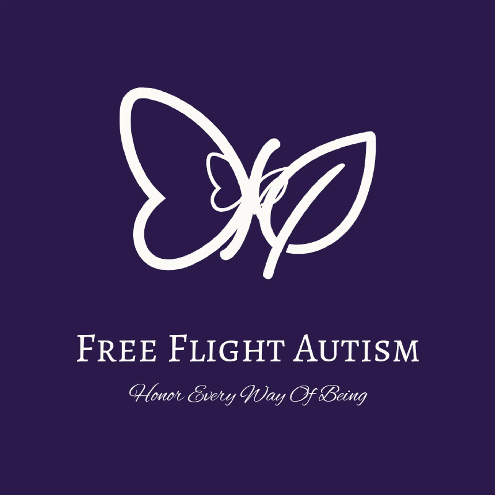 Free Flight Autism logo for autism