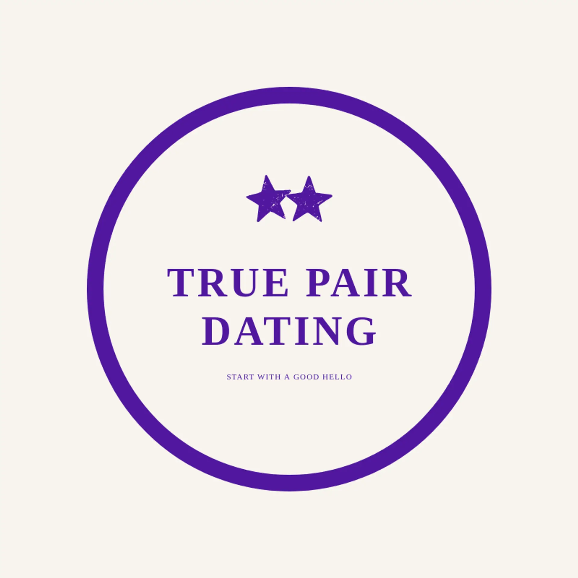 True Pair Dating logo for lover