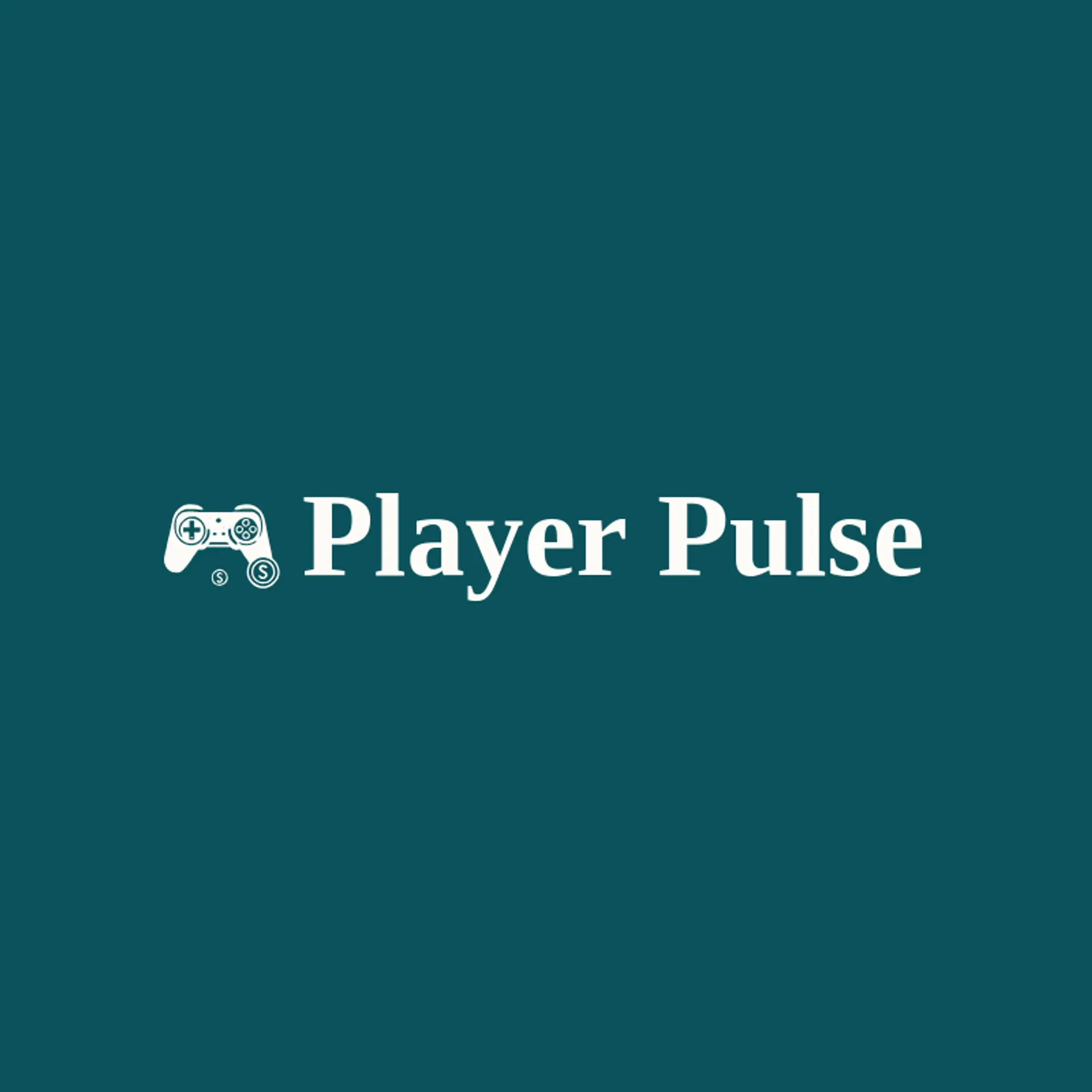Player Pulse logo for controller