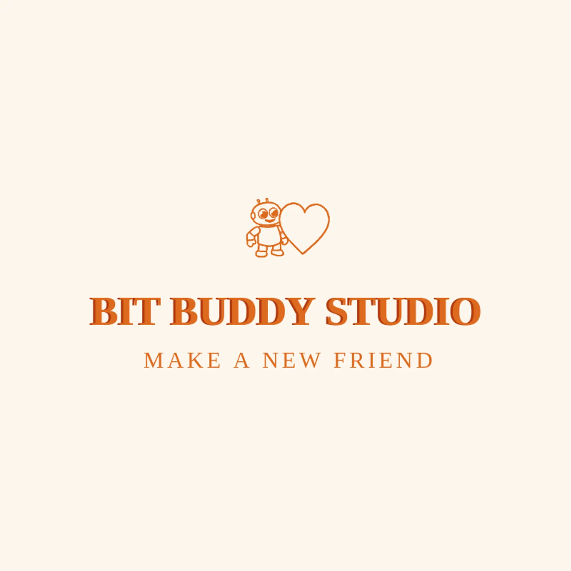 Bit Buddy Studio logo for pixelated