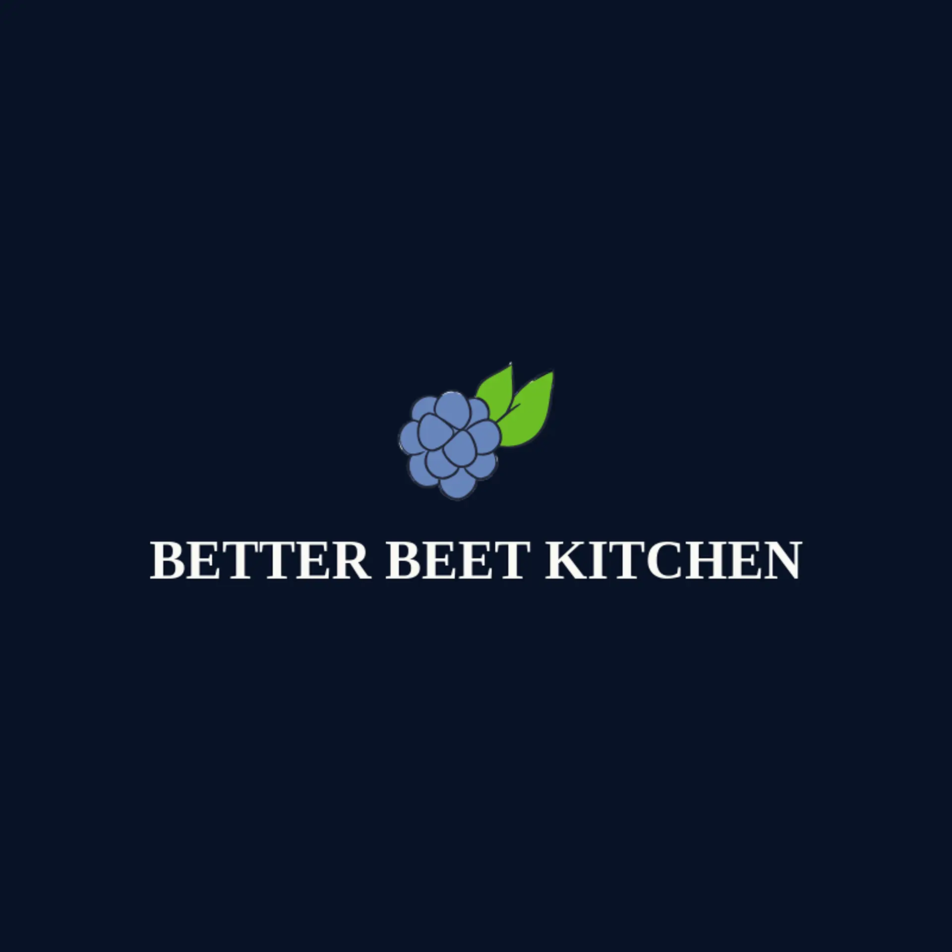 Better Beet Kitchen logo for vegetarian