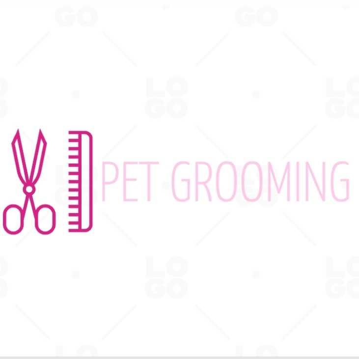 A vector illustration of Pet Grooming Service Business Logos Stock Vector  Image & Art - Alamy