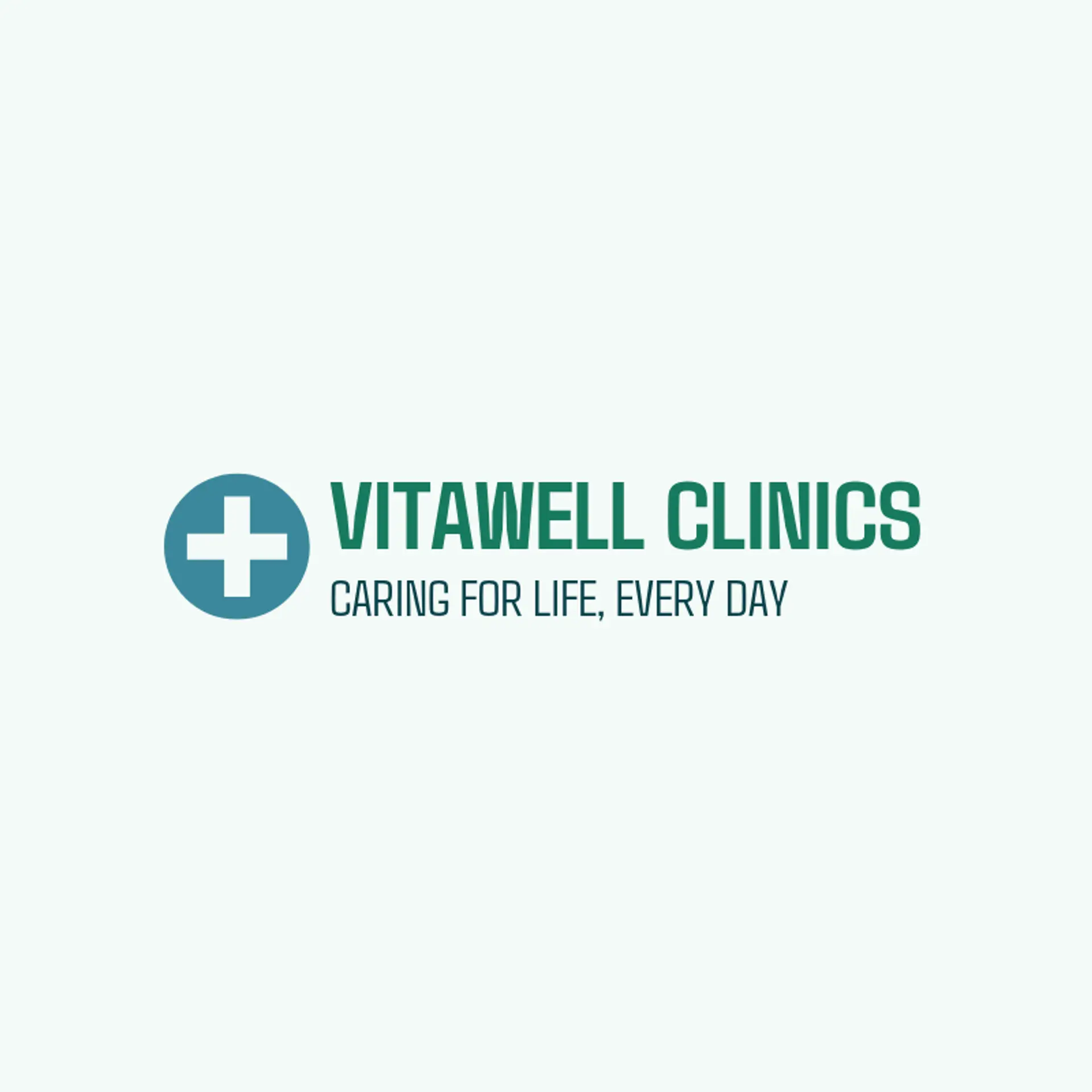 VitaWell Clinics logo for healthcare