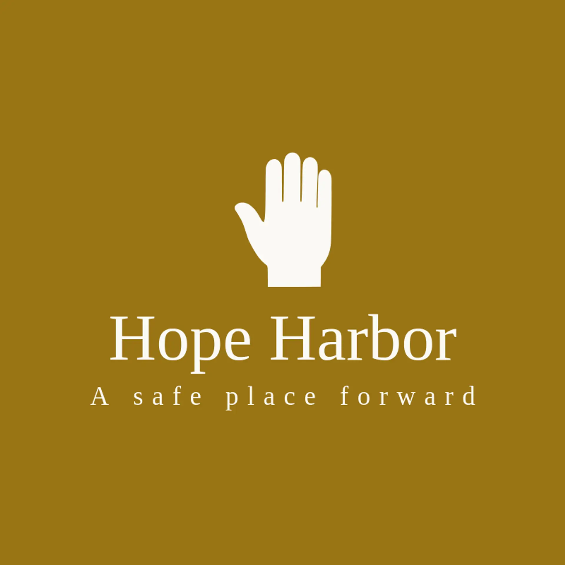 Hope Harbor logo for social work