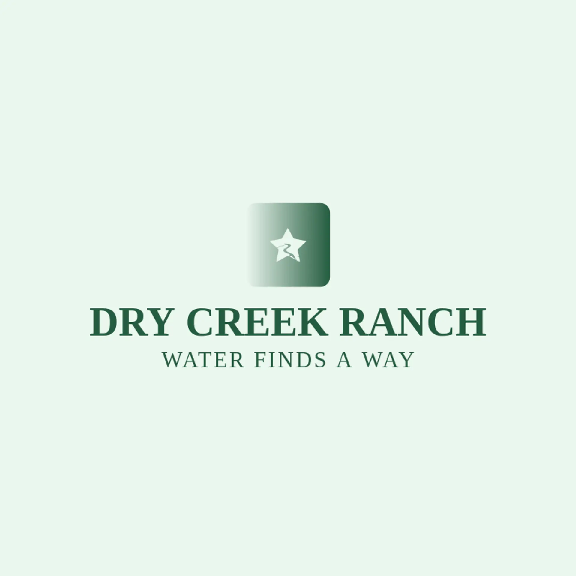 Dry Creek Ranch logo for sheriff