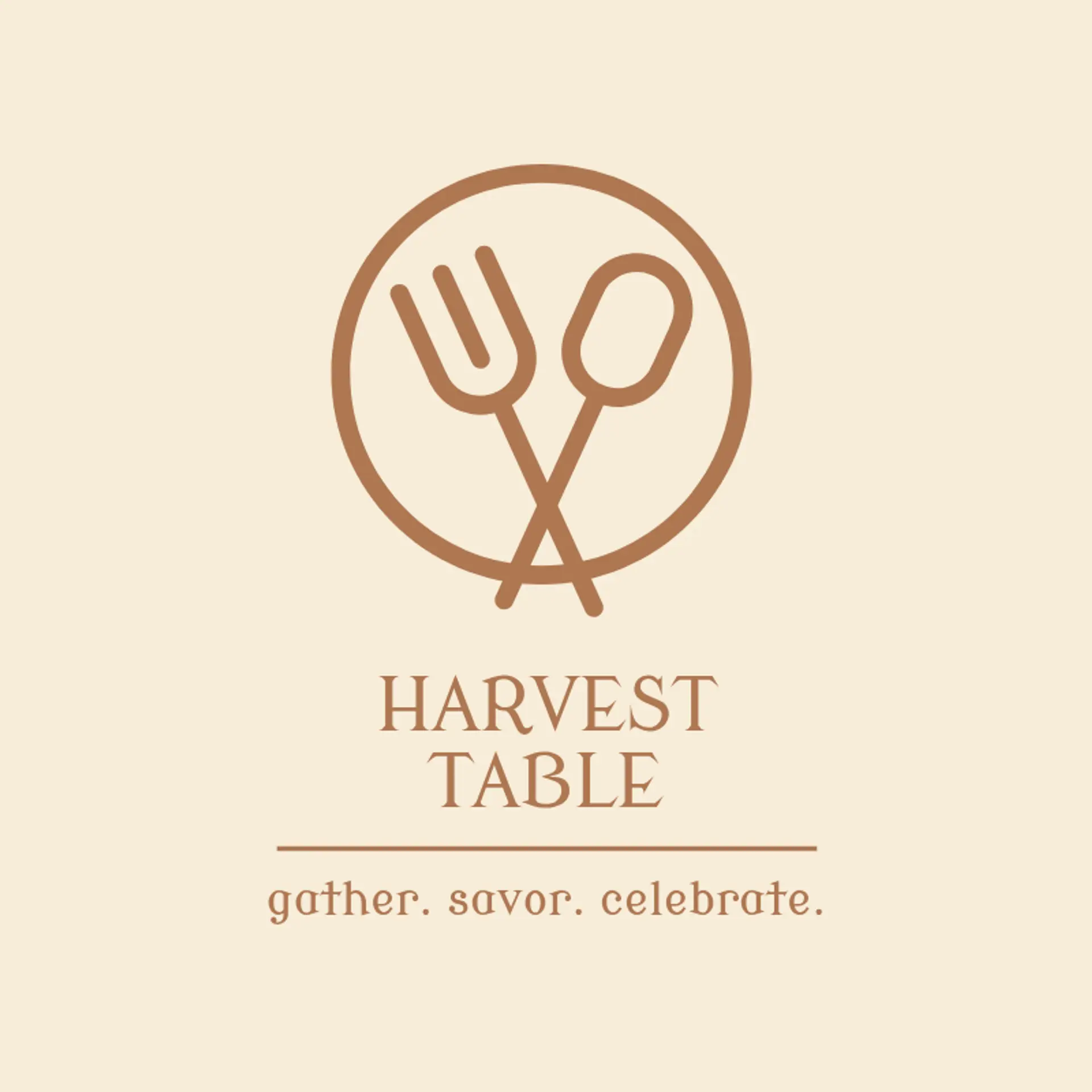 Maple & Thyme Bistro logo for food restaurant