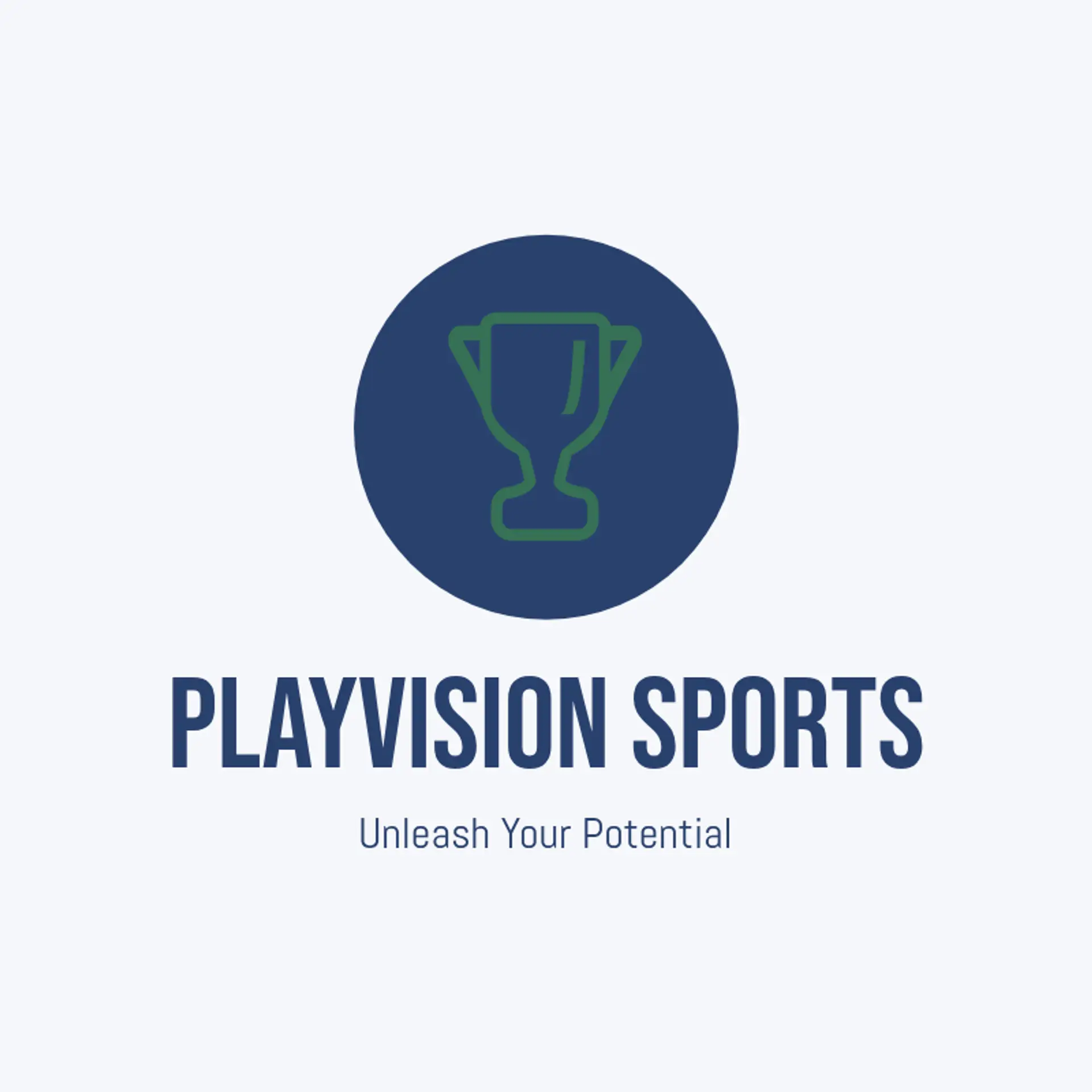 PlayVision Sports logo for sports