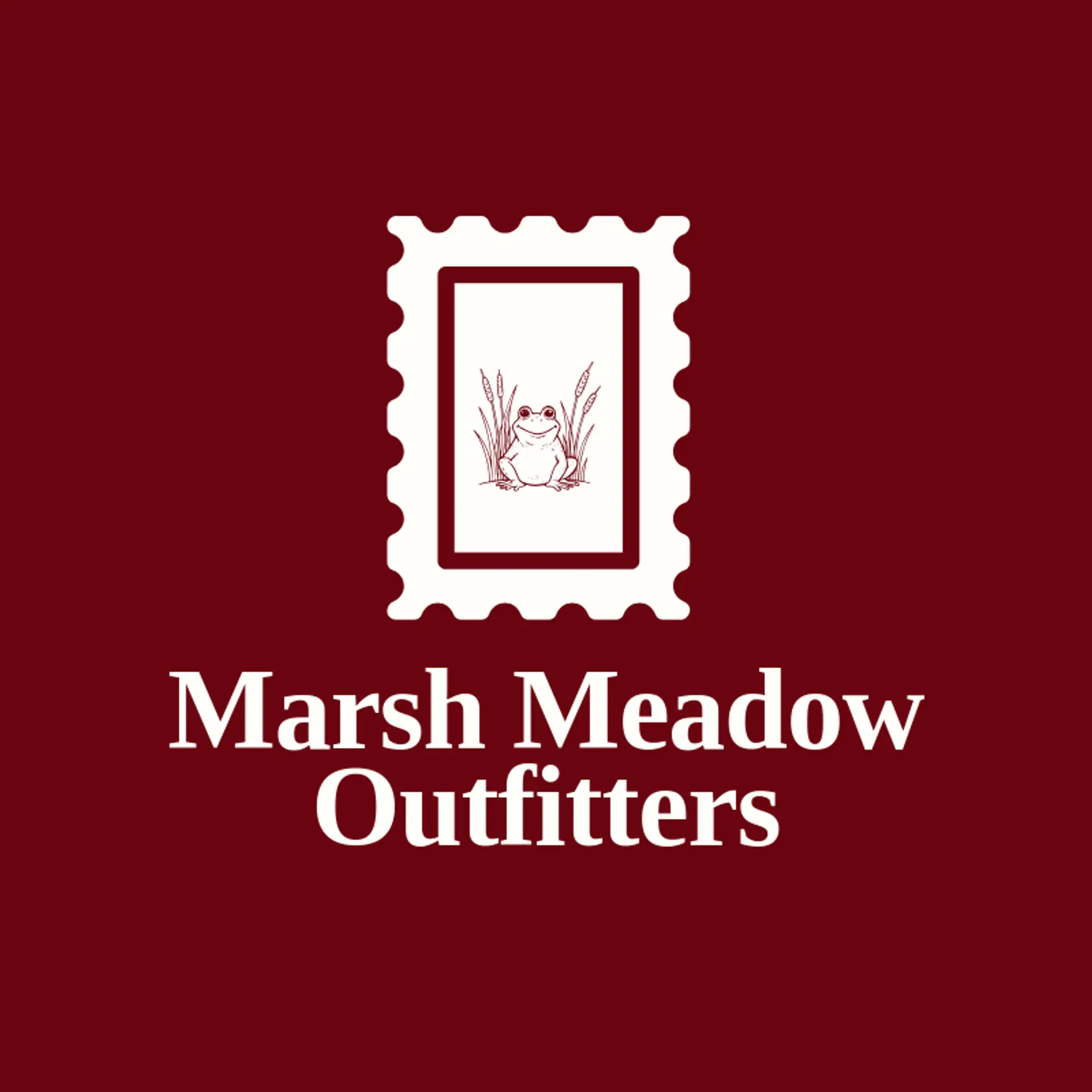 Marsh Meadow Outfitters logo for toad