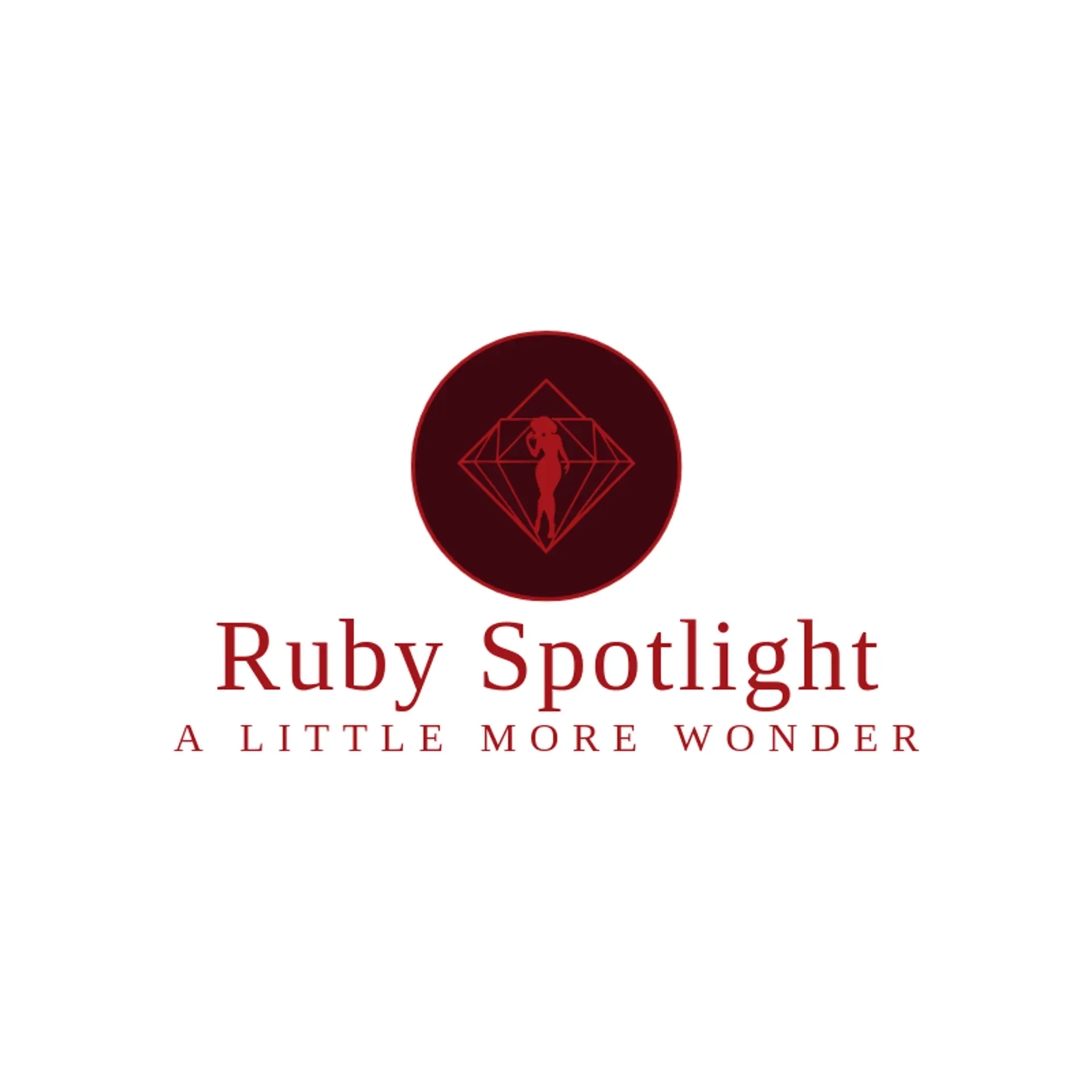 Ruby Spotlight logo for cabaret