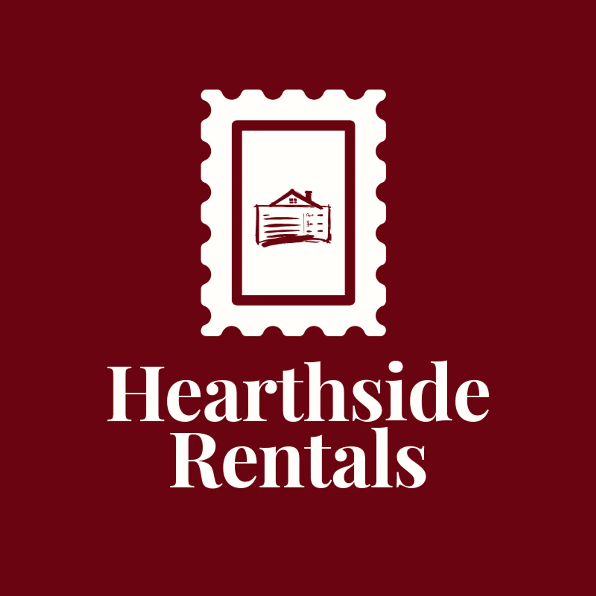 Hearthside Rentals logo for rent