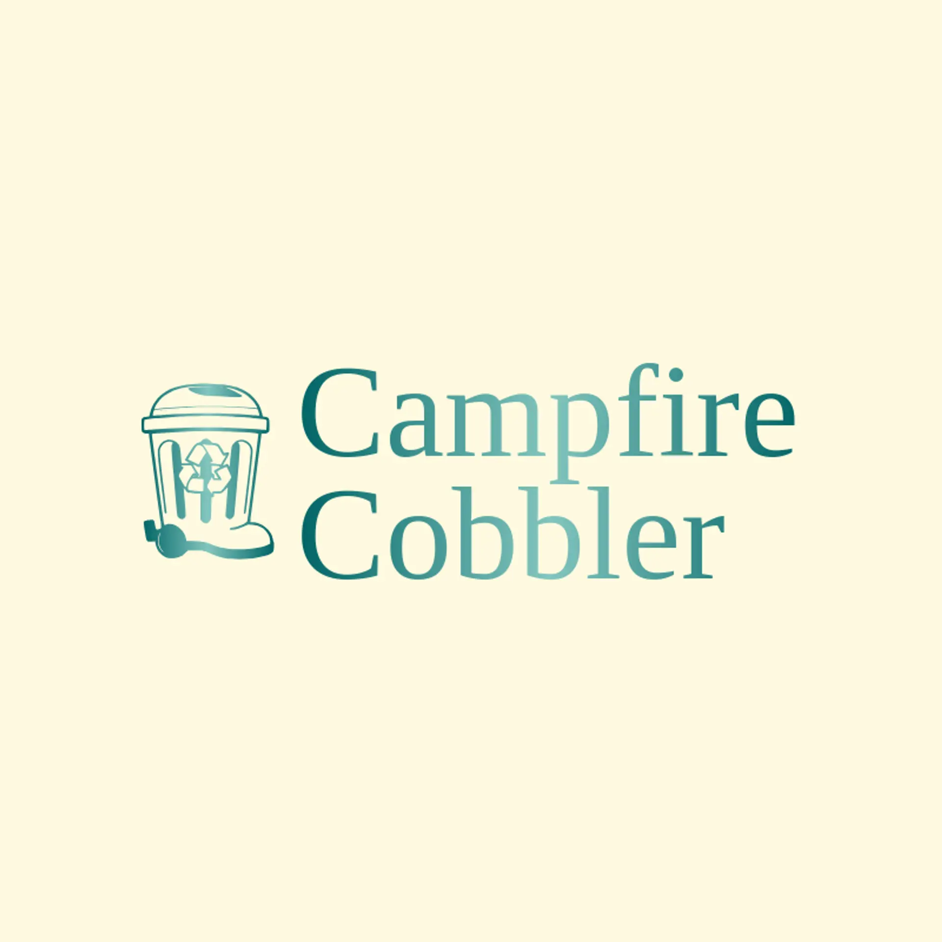 Campfire Cobbler logo for boot