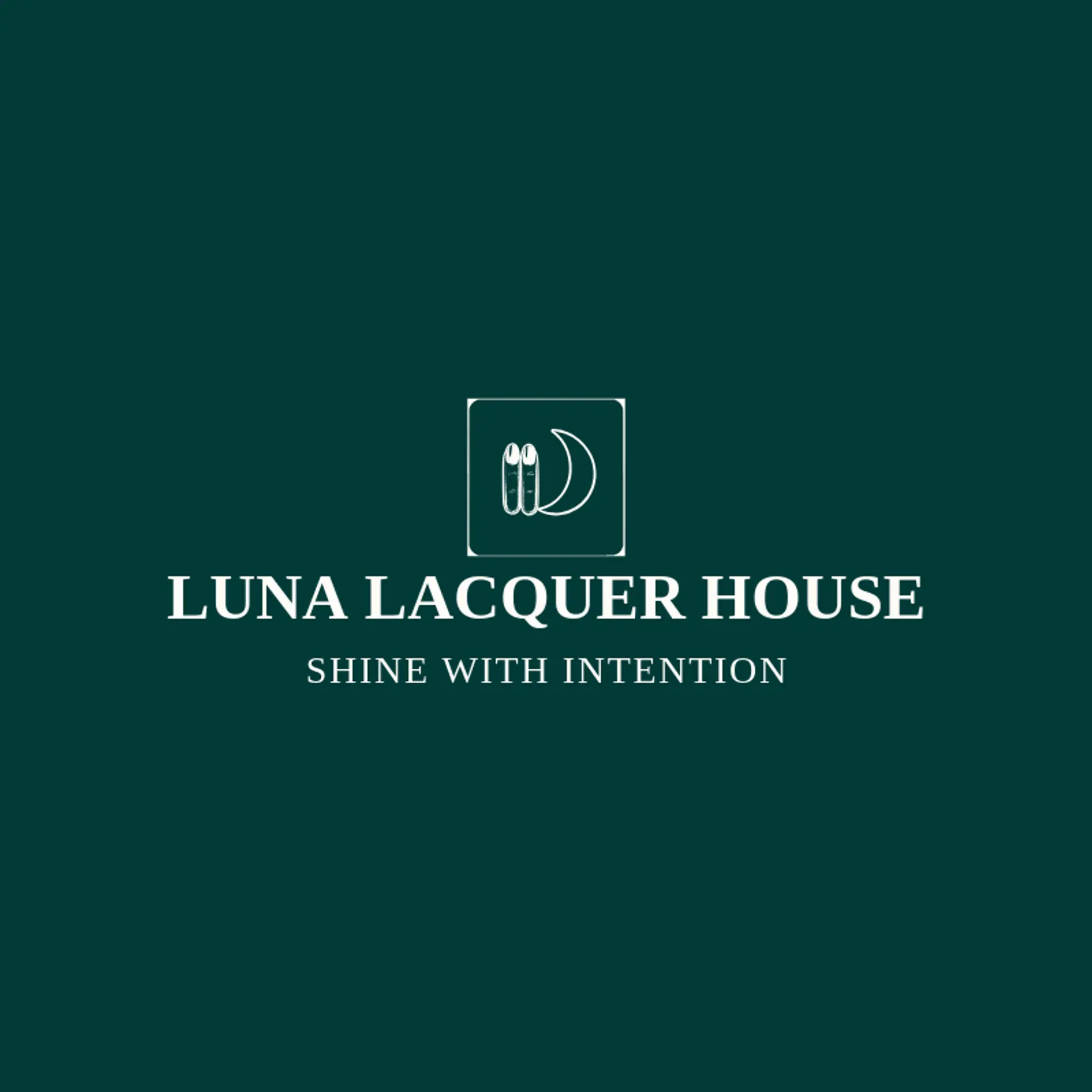 Luna Lacquer House logo for nails